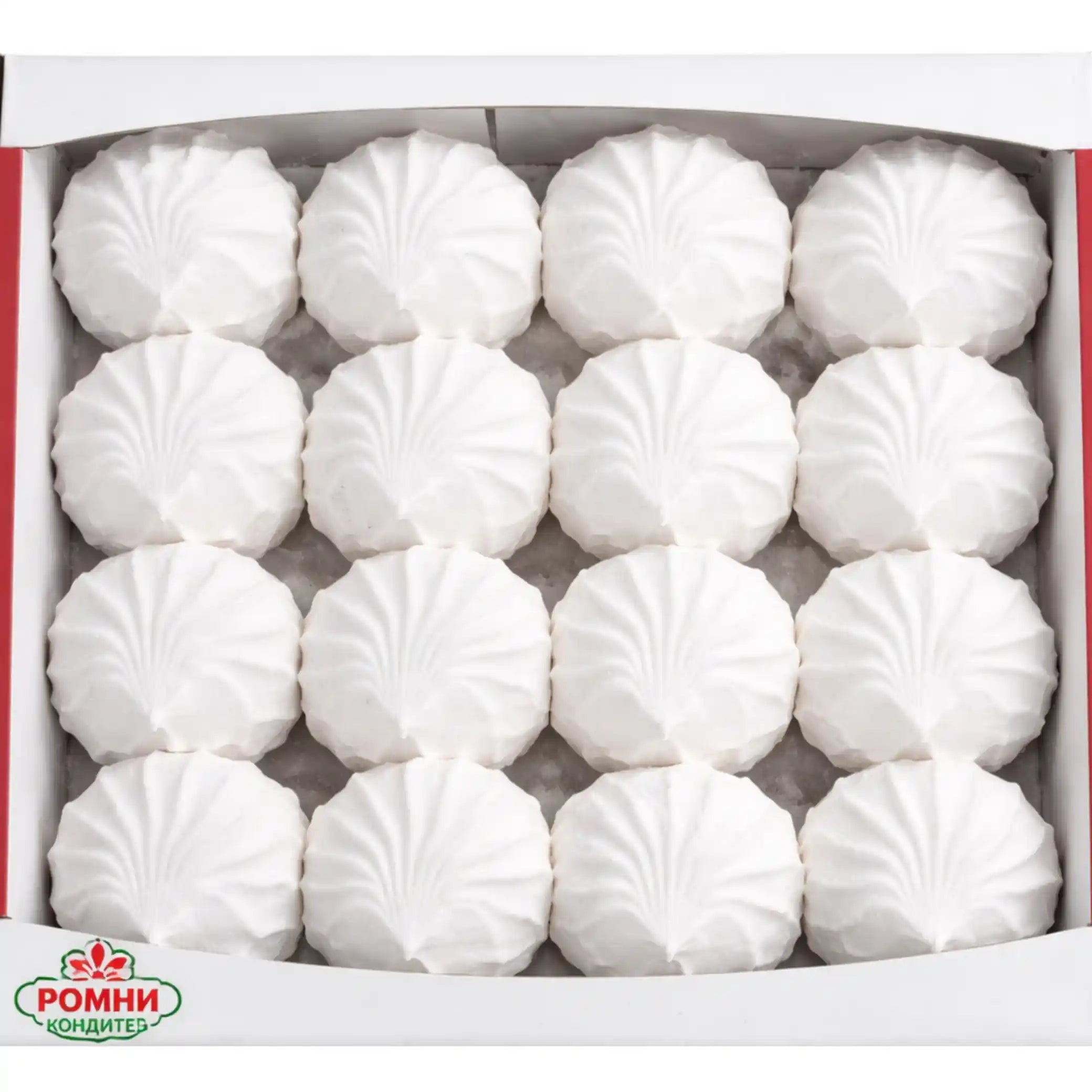 Romny Zefir s vanilkovou příchutí, 1000 g