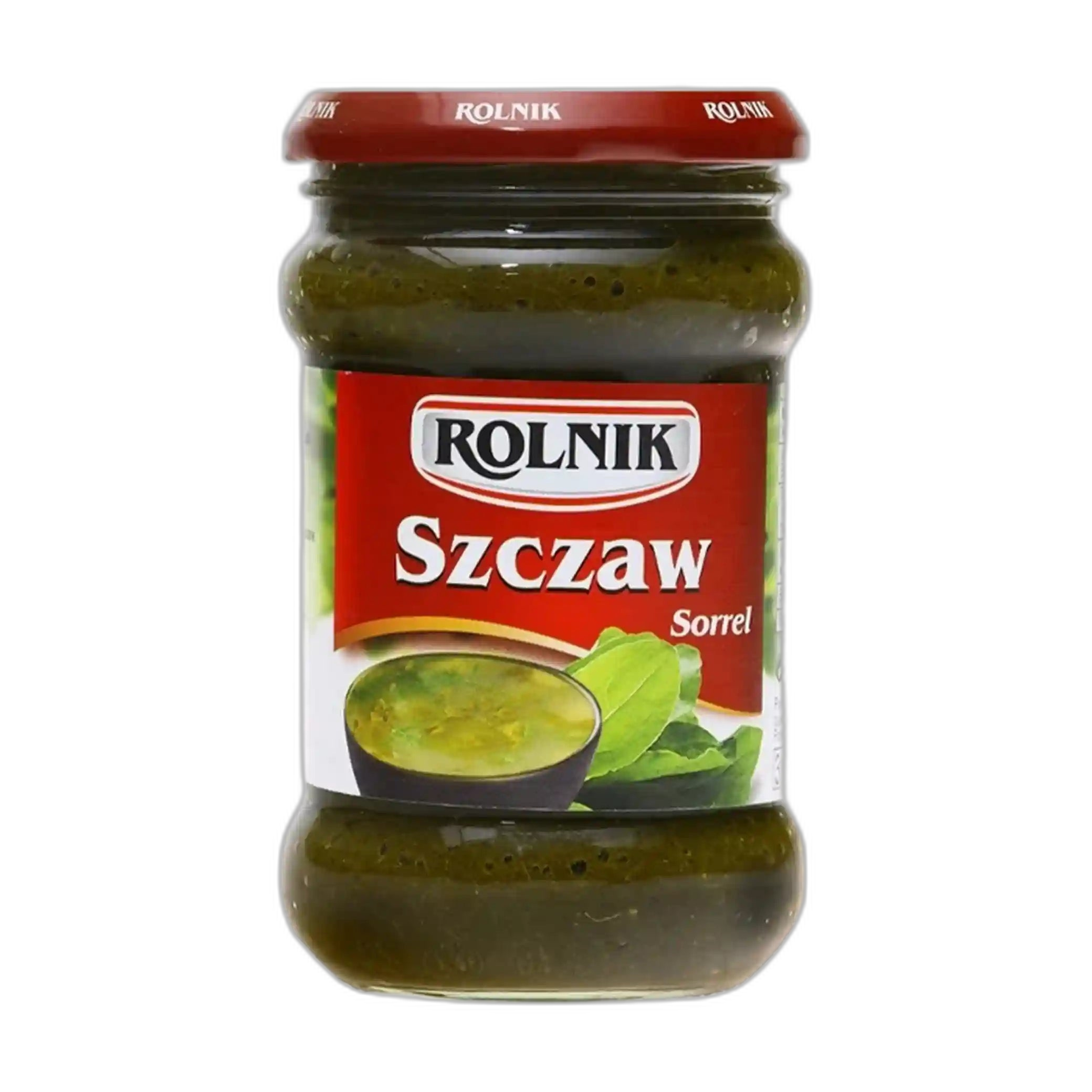 Rolnik Šťovík konzervovaný, 300 g / 6 ks