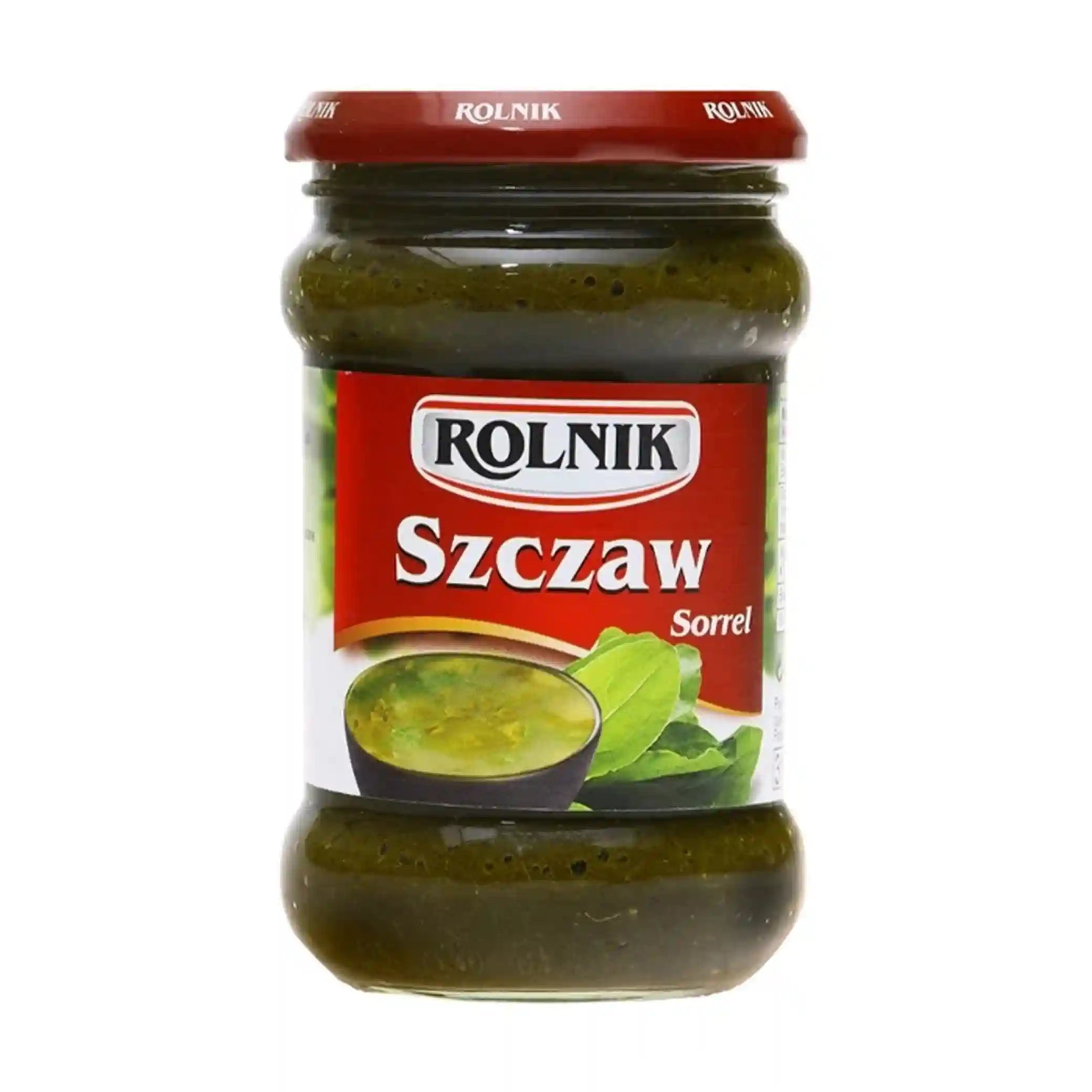 Rolnik Šťovík konzervovaný, 300 g / 6 ks