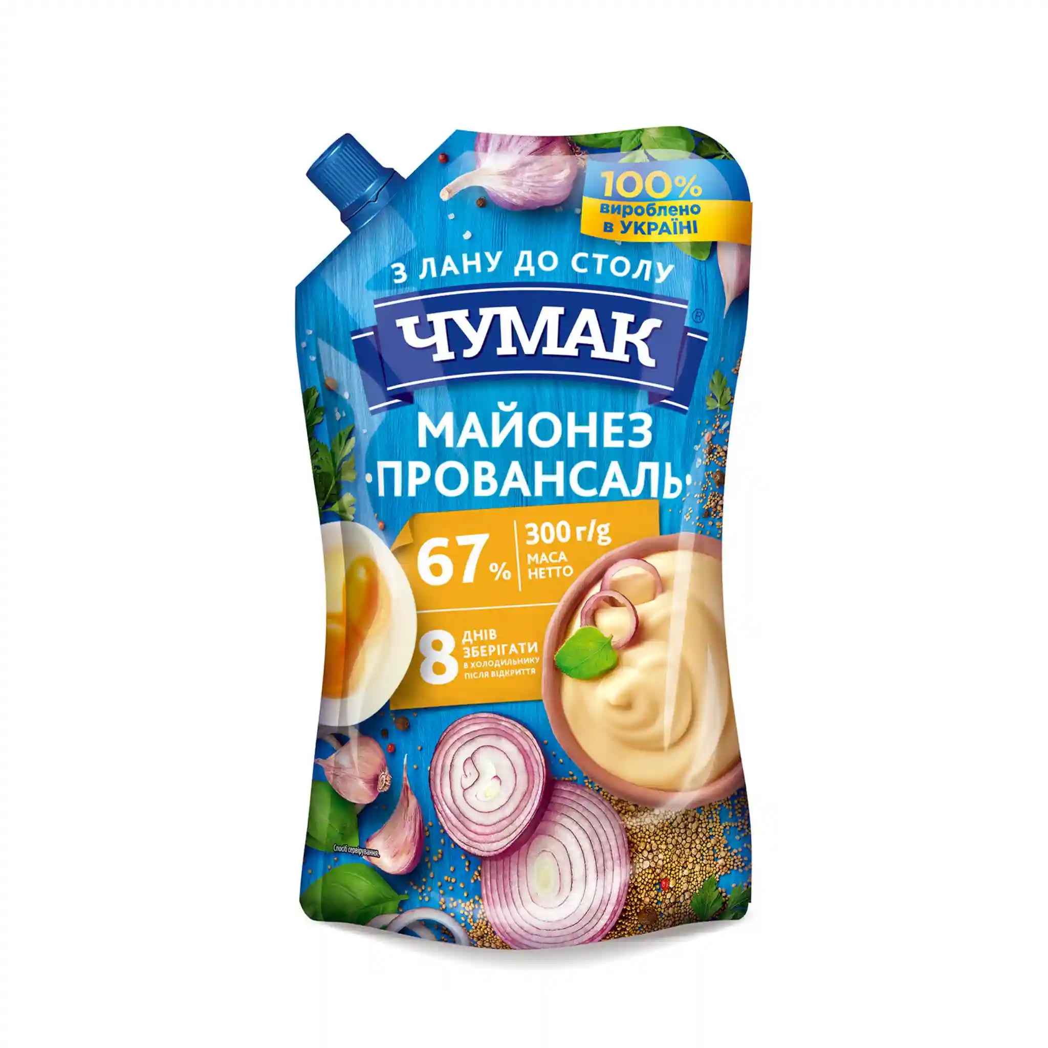 Čumak Majonéza "Provensálská" 67%, 300g/36ks