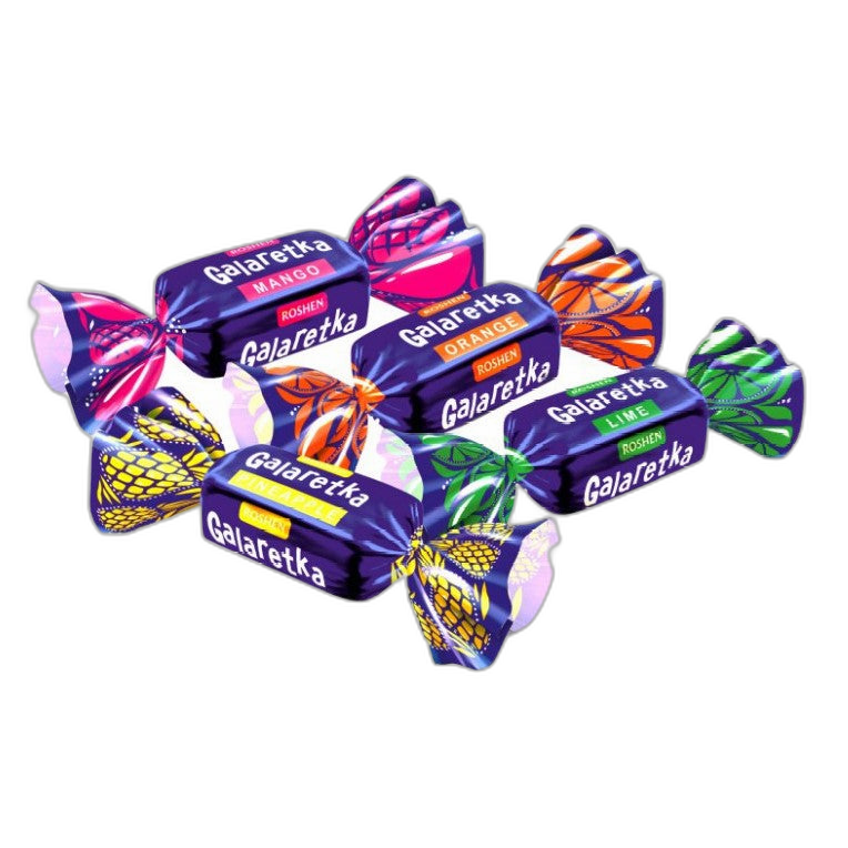 Roshen Želé v čokoládě "Galaretka", 1kg/9kg
