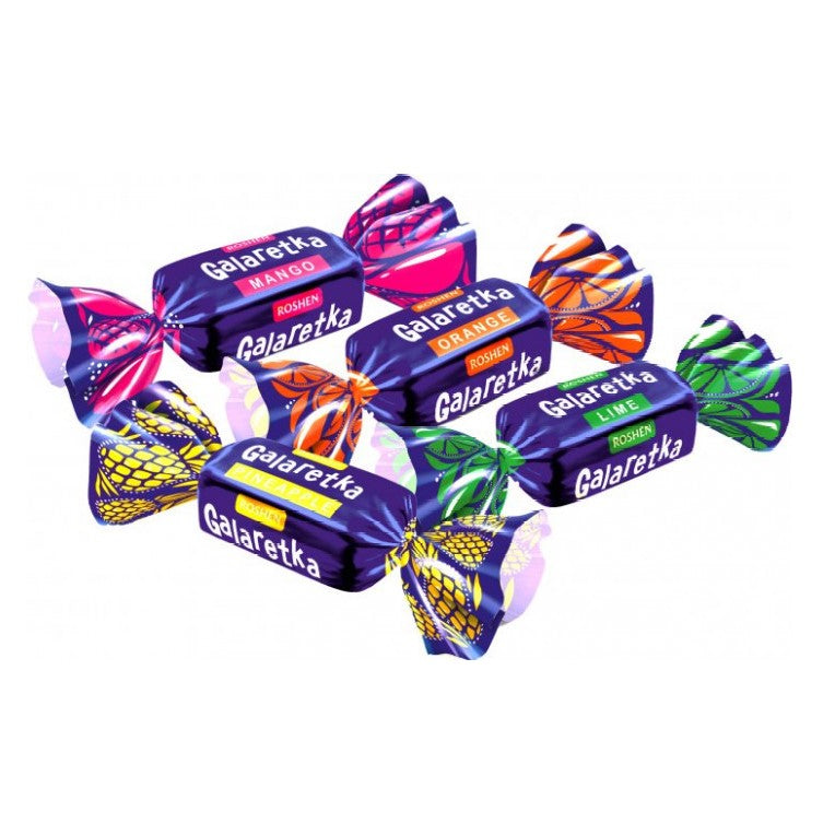 Roshen Želé v čokoládě "Galaretka", 1kg/9kg