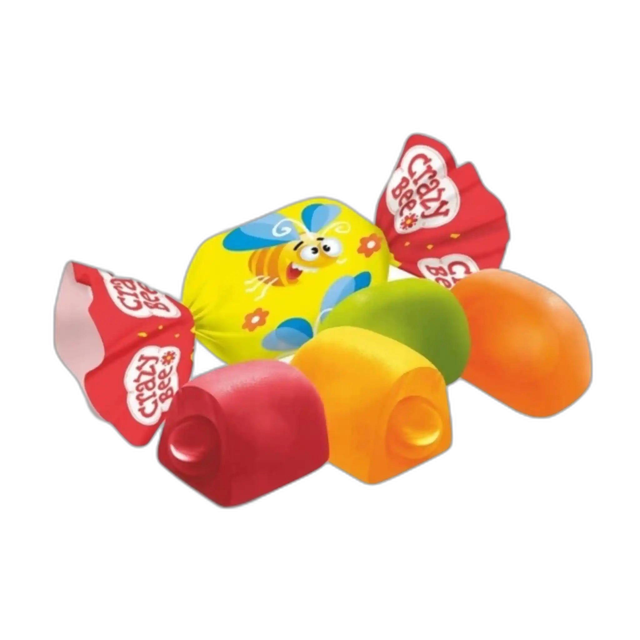Roshen Želé bonbóny "Crazy Bee Frutty",  1kg/9ks
