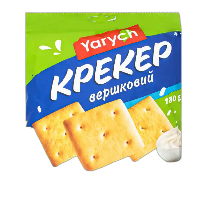 Yarych Krekry „Smetanové ”, 180g/21ks