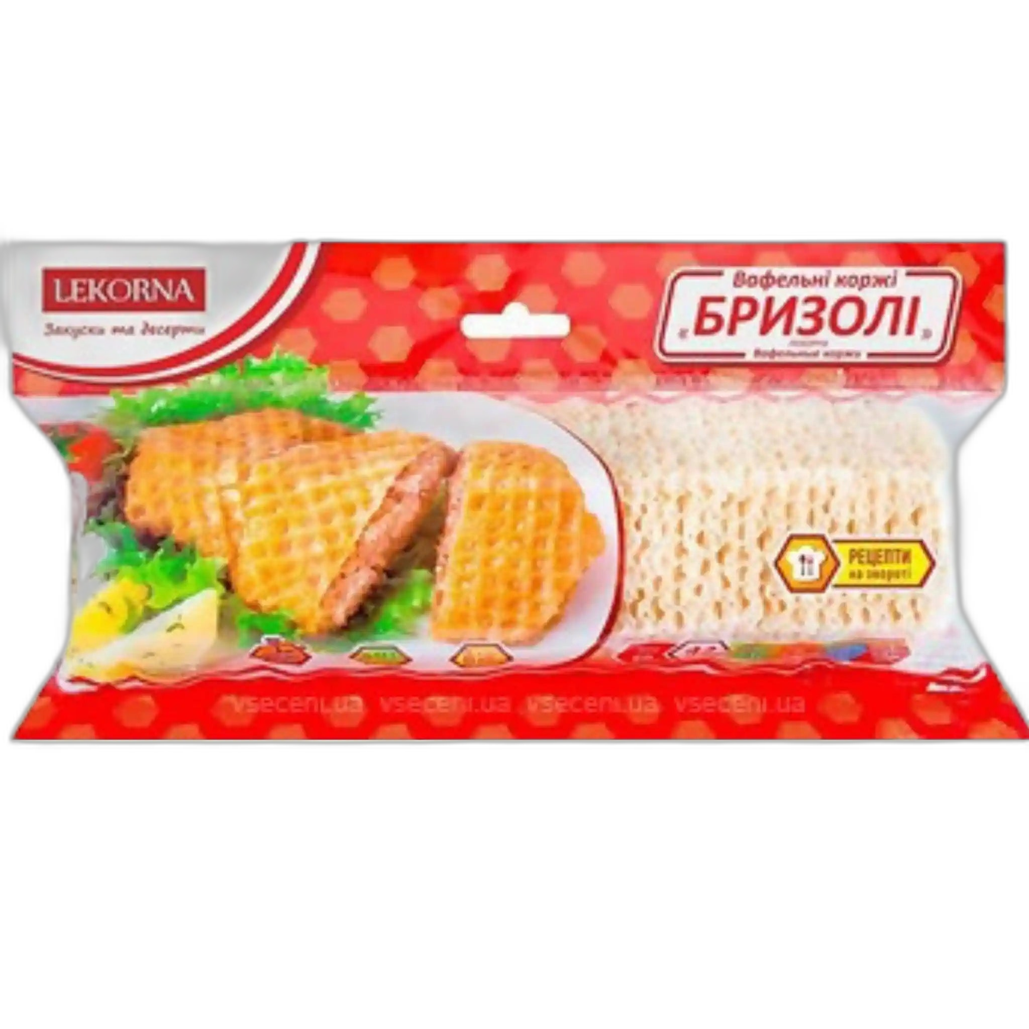 TM Lekorna Oplatkové korpusy "Brizoli", 50g/15ks