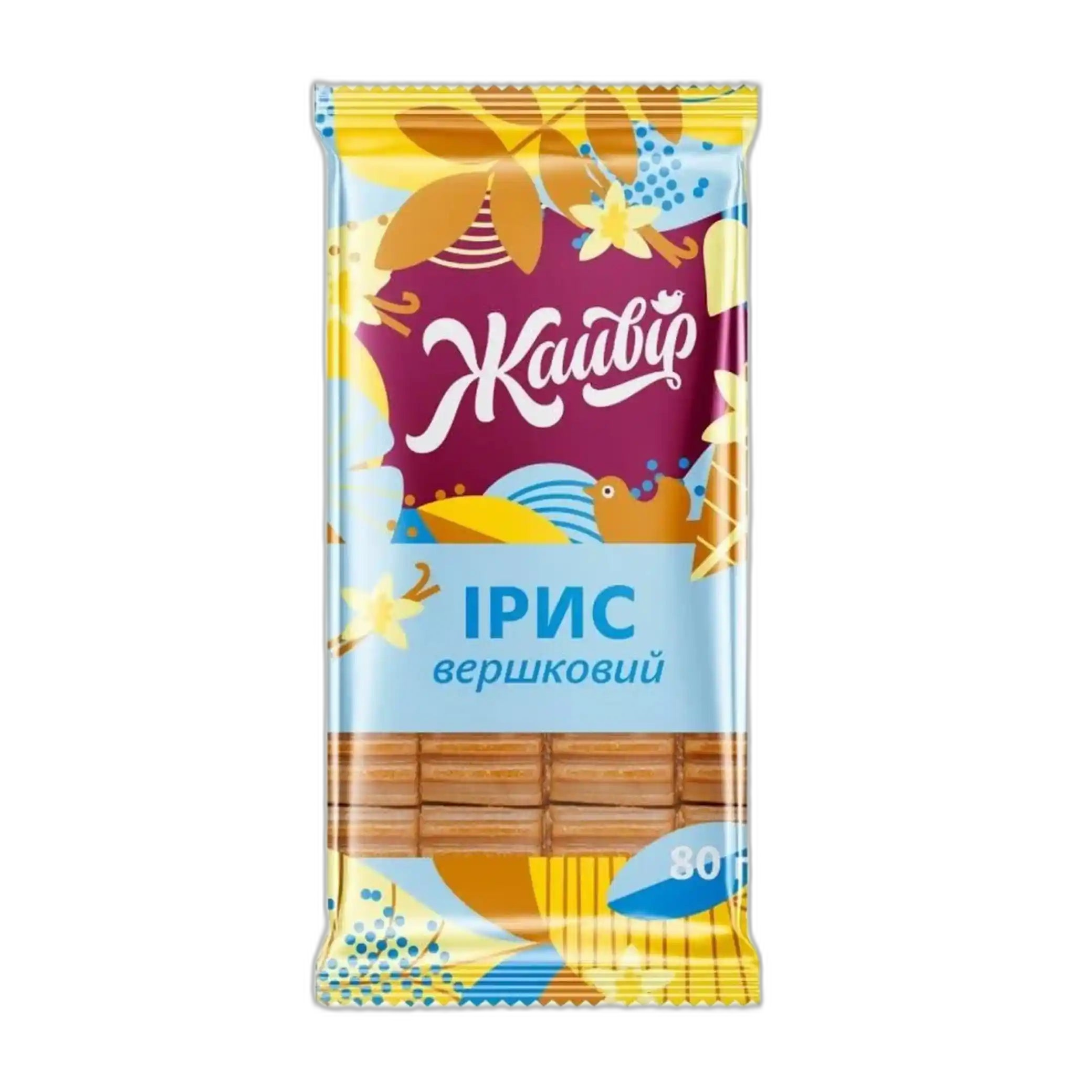 Jaivir Iris polotvrdý „Smetanový“ 80g/22ks