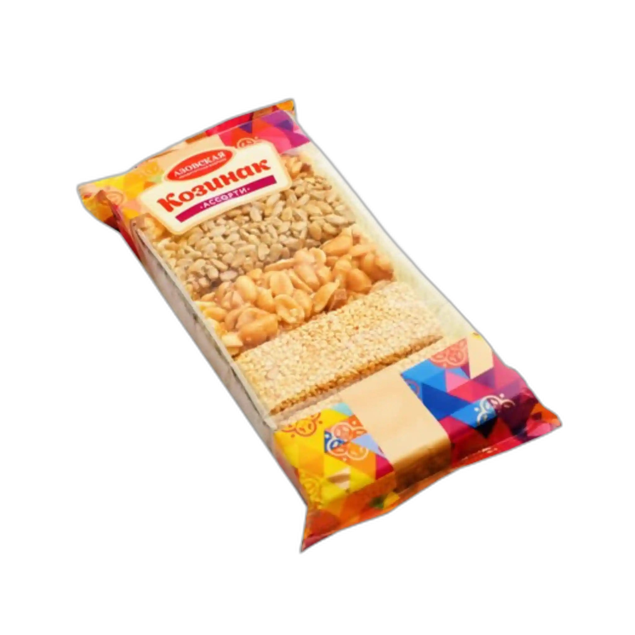 Azov Kozinaki různé druhy, 280g/11ks