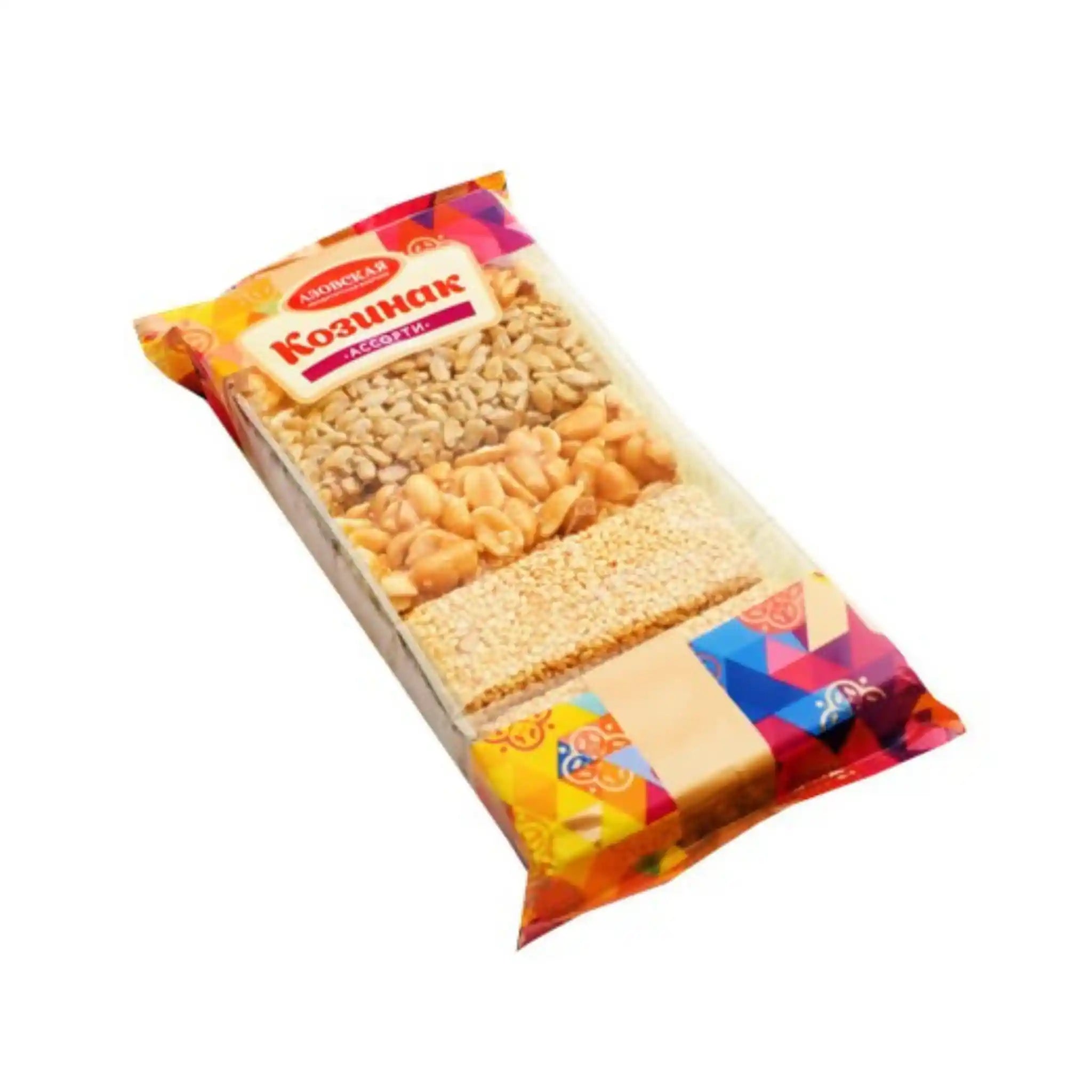 Azov Kozinaki různé druhy, 280g/11ks