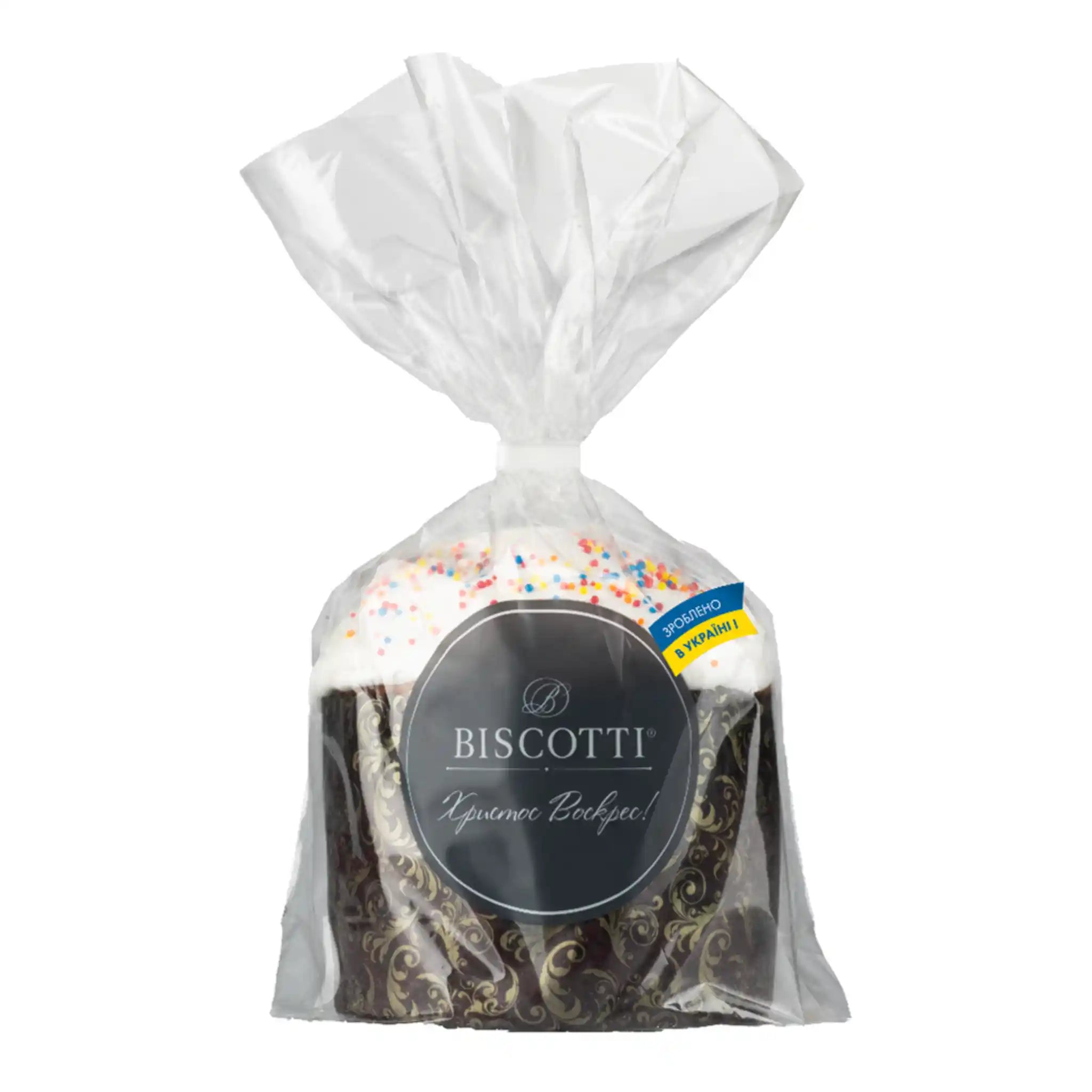 Velikonoční mazanec Biscotti  (Paska Etno ), 245g/ 12ks