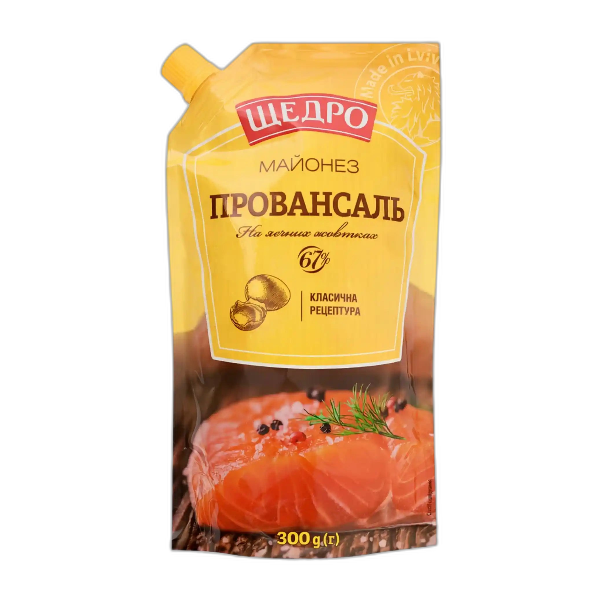 Schedro Majonéza "Provencal" 67%, 300g/16ks