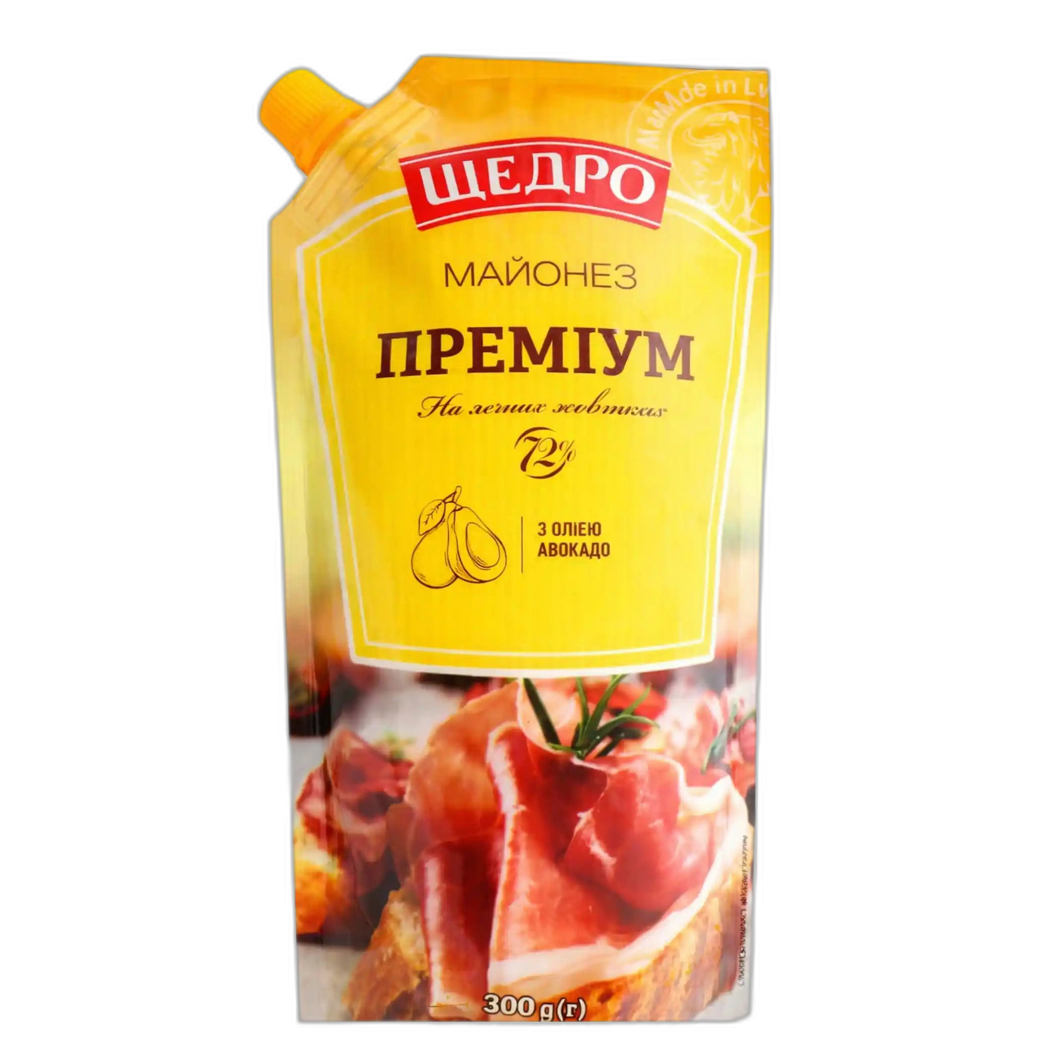 Schedro Majonéza "Premium" 72%, 300g/16ks