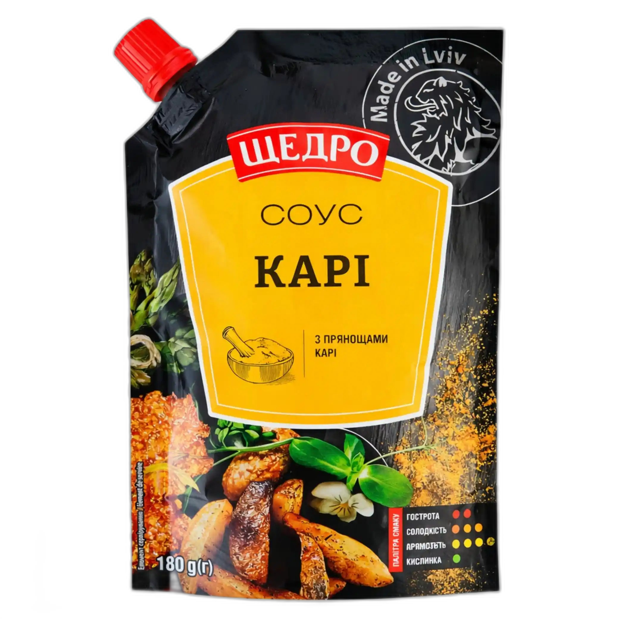 Schedro Omáčka "Curry", 180g/28ks