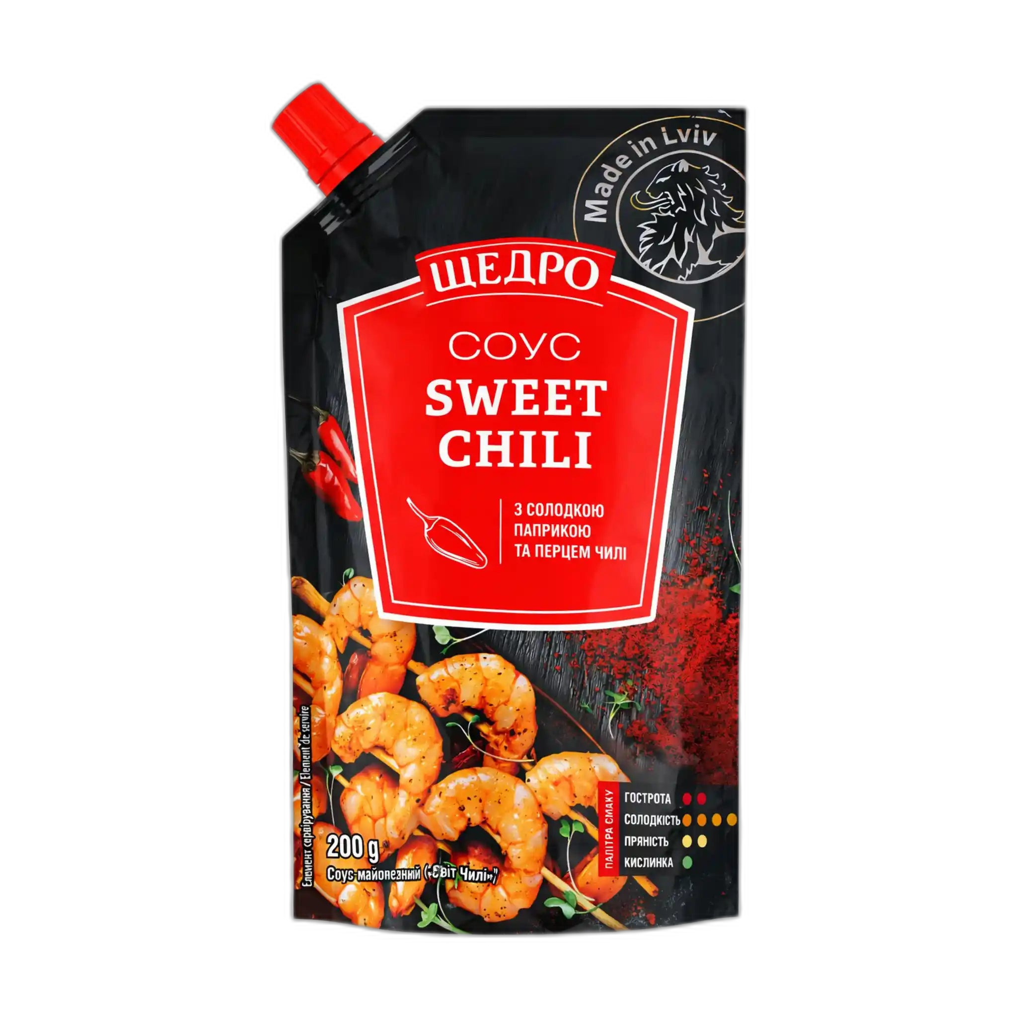 Schedro Omáčka "Sweet Chili", 200g/26ks