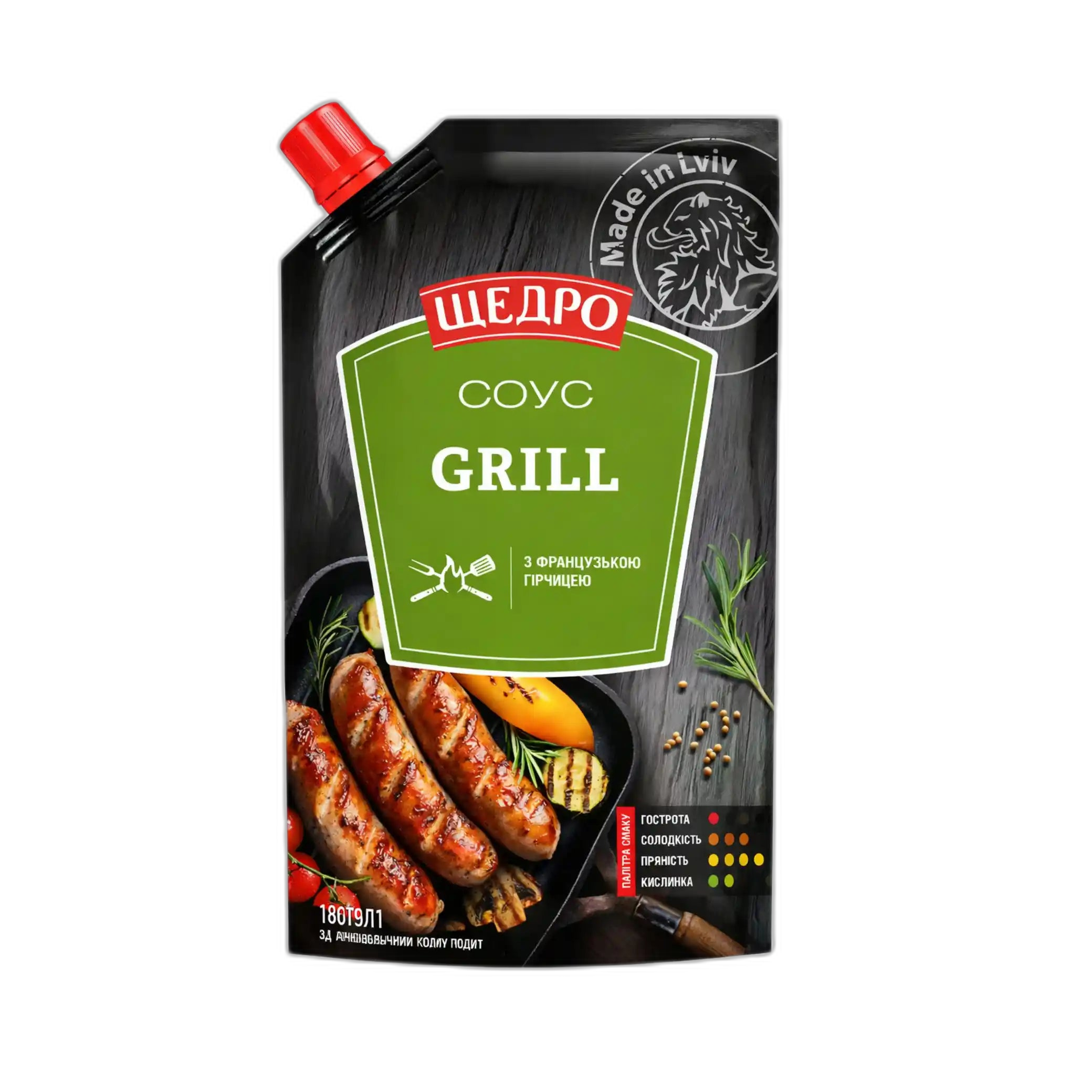 Schedro Omáčka "Grill", 200g/26ks