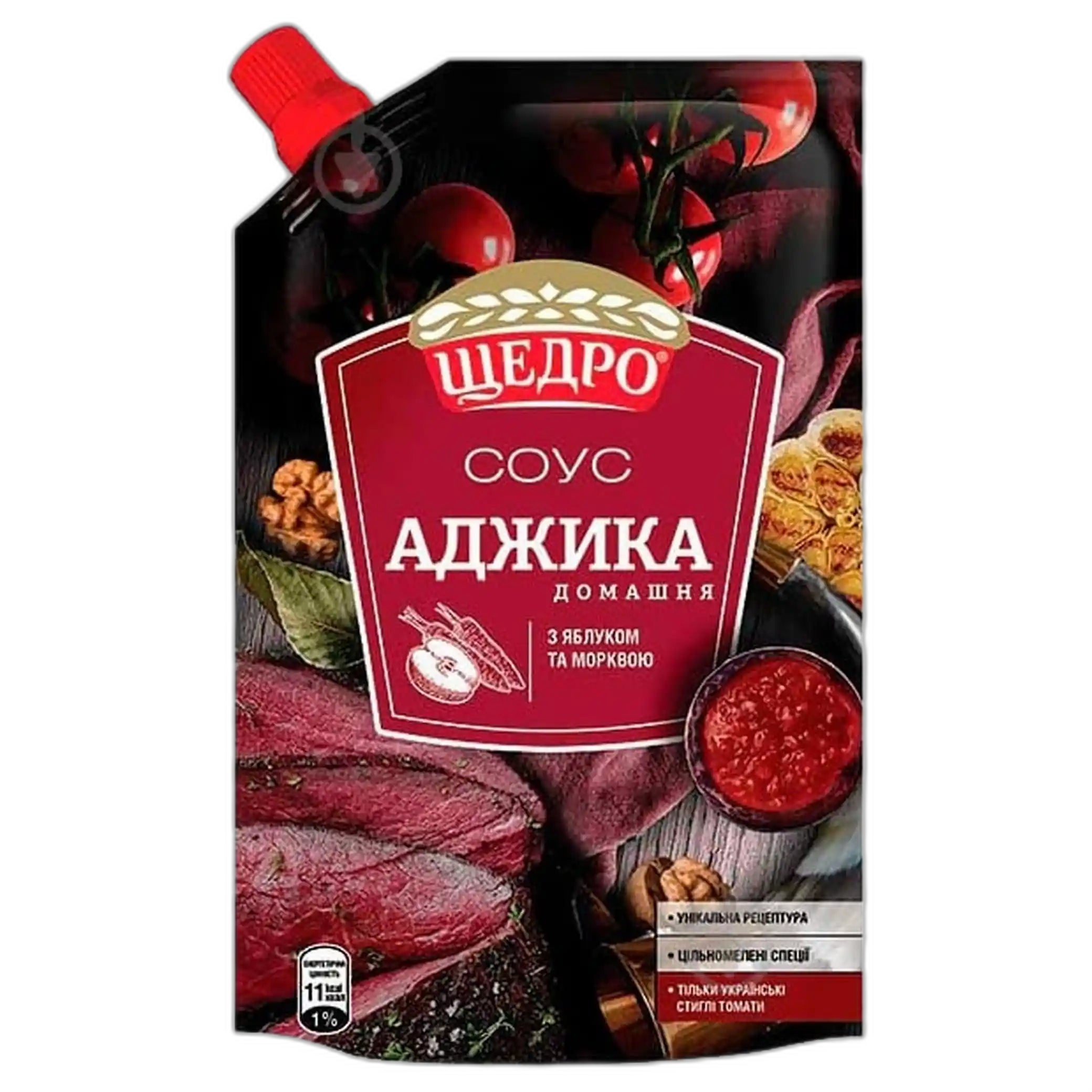 Schedro Omáčka "Adžika domácí", 200g/26ks