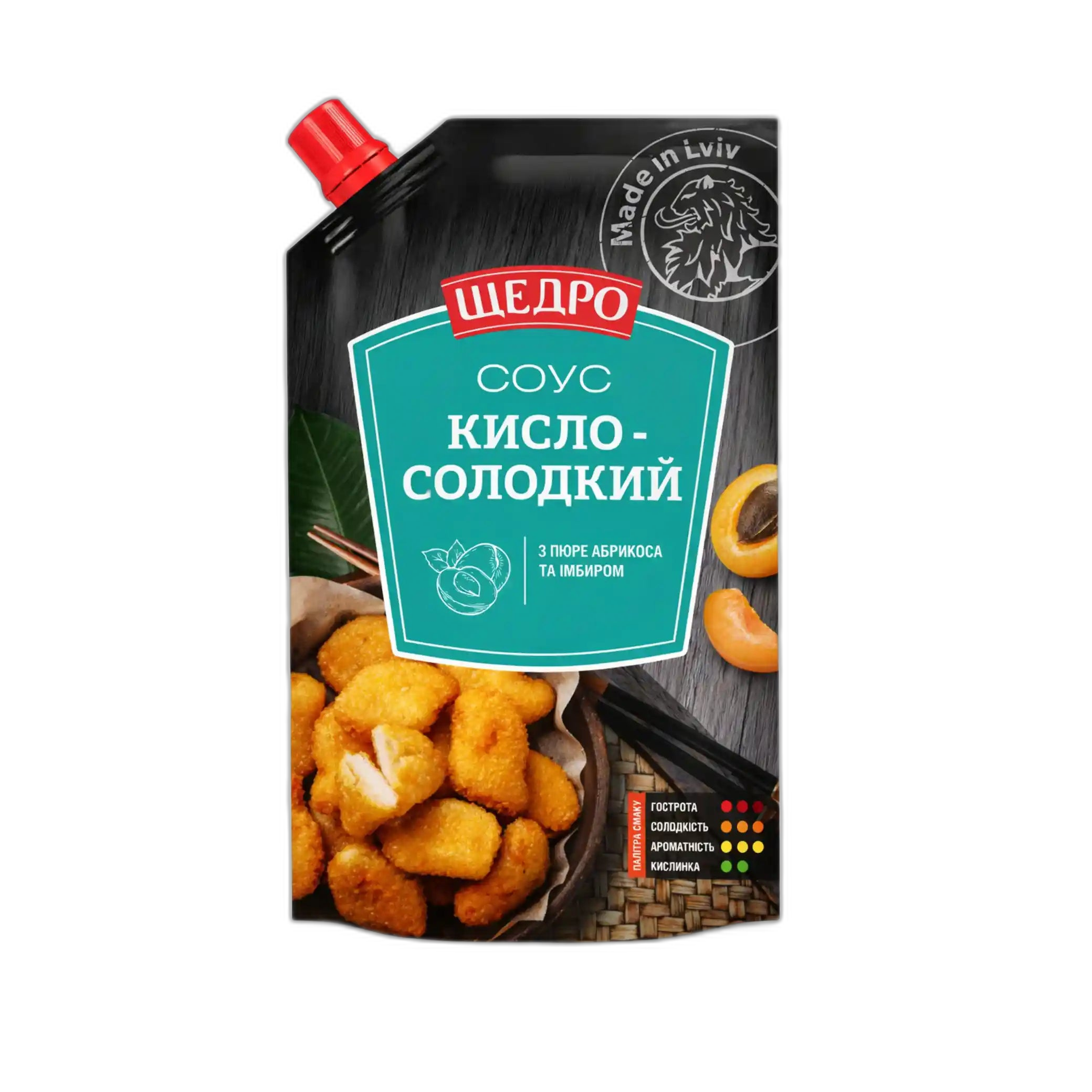 Schedro Omáčka "Sladkokyselá", 200g/26ks
