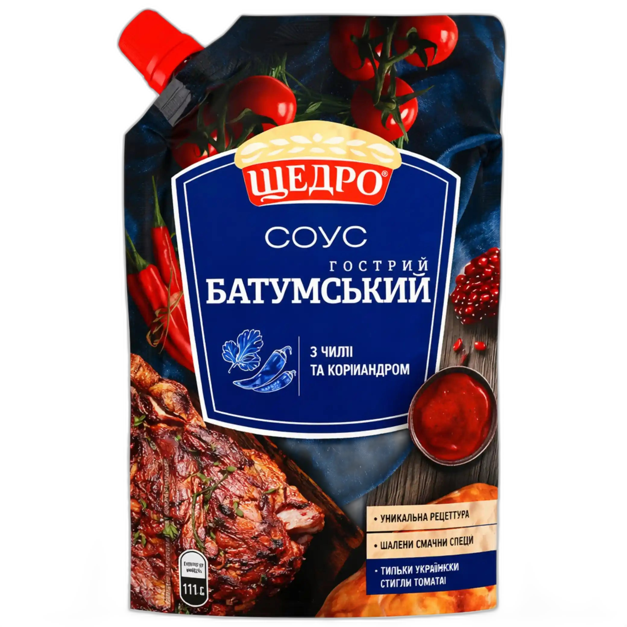 Schedro Omáčka "Batumi pálivá", 200g/26ks