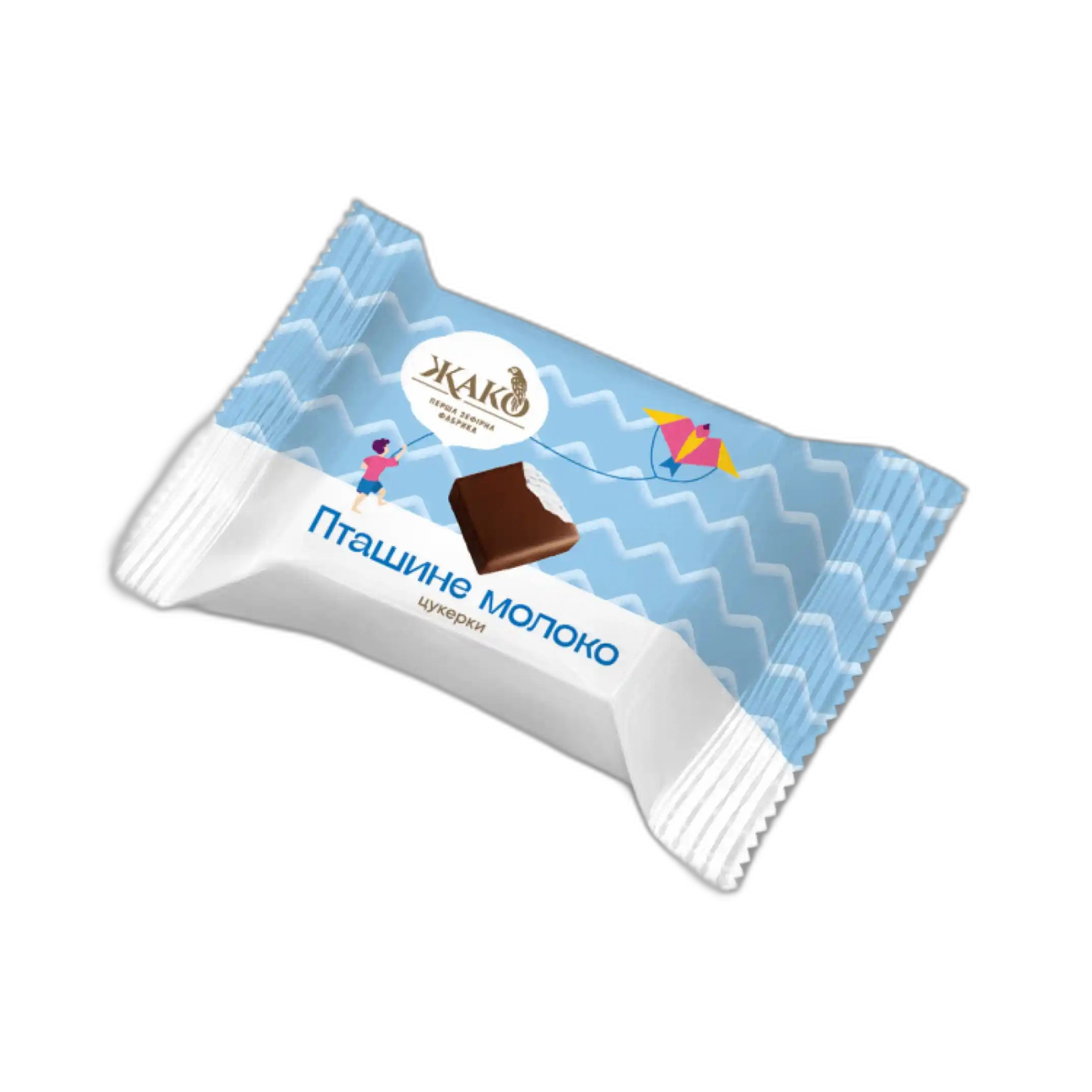 Žako Bonbóny "Ptičje moloko", 500g/ 6 ks