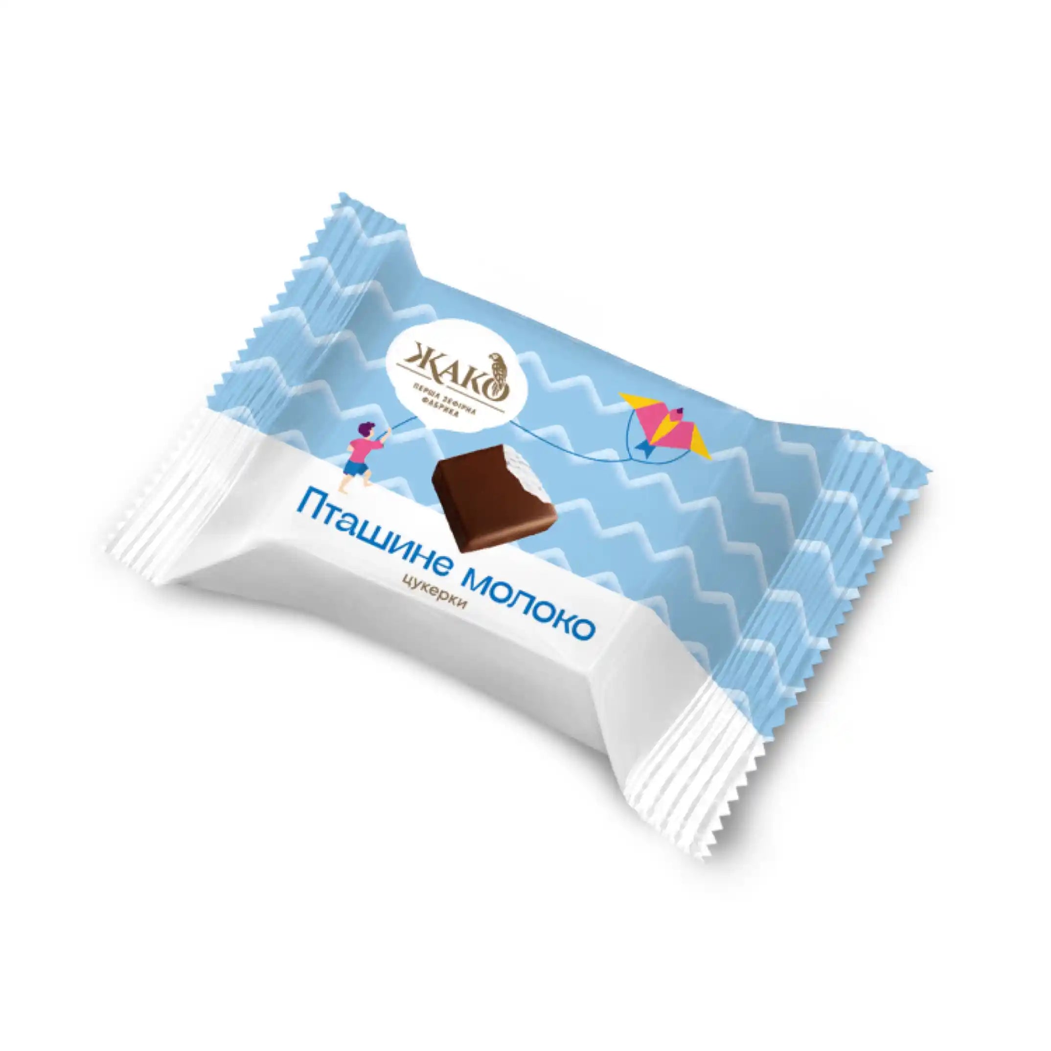 Žako Bonbóny "Ptičje moloko", 500g/ 6 ks