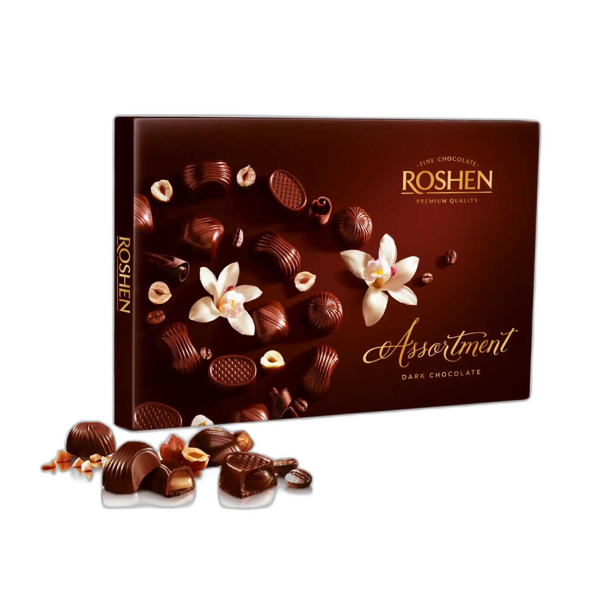 Roshen Bonboniéra "Assortiment Classic", 154g/8ks