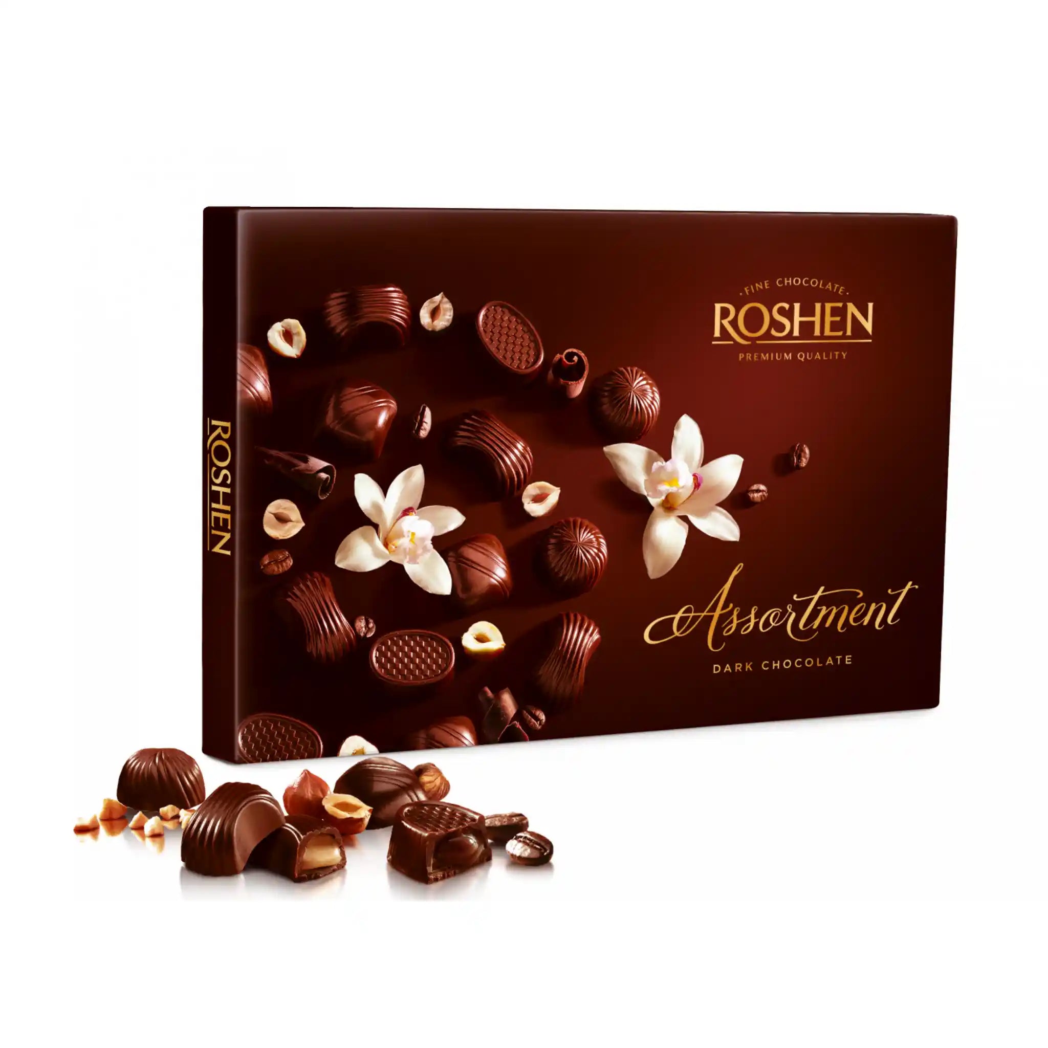 Roshen Bonboniéra "Assortiment Classic", 154g/8ks