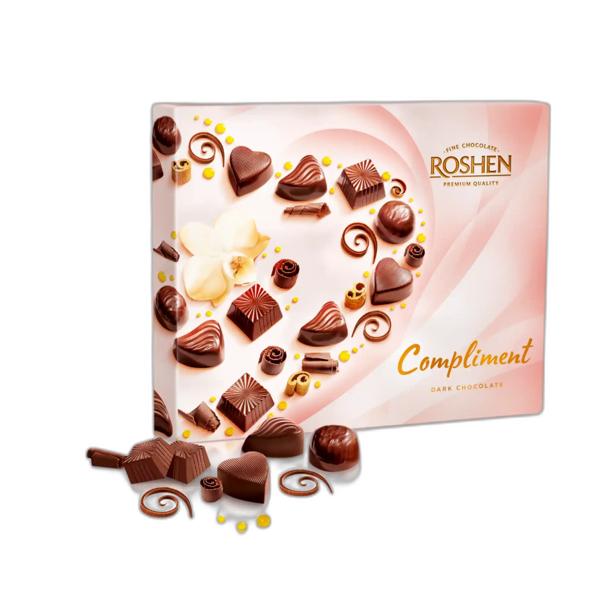 Roshen Bonboniéra "Roshen Compliment", 145g/8ks