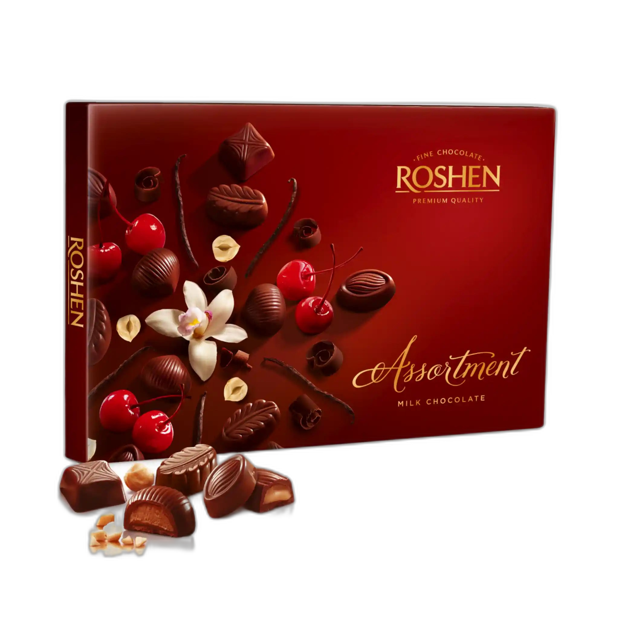 Roshen Bonboniéra "Assortiment Elegant", 145g/8ks
