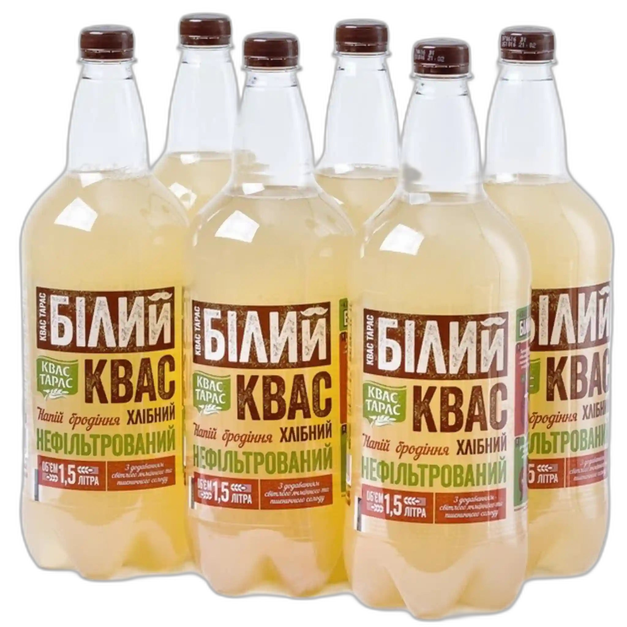 Carlsberg Kvas Taras bílý, 1,5l/6ks