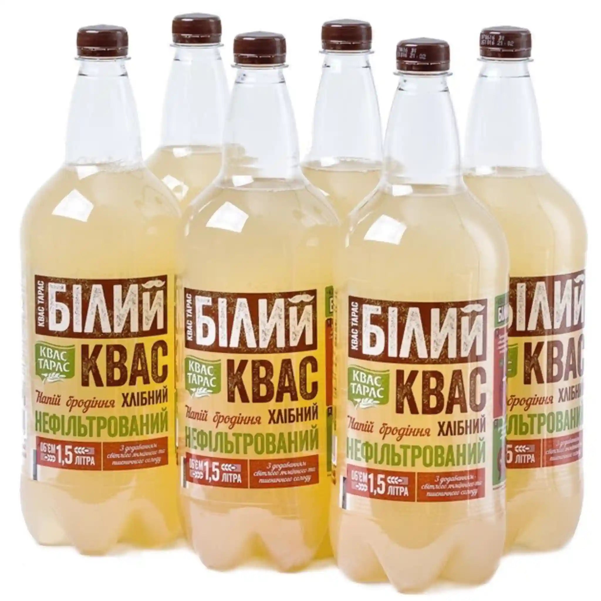 Carlsberg Kvas Taras bílý, 1,5l/6ks