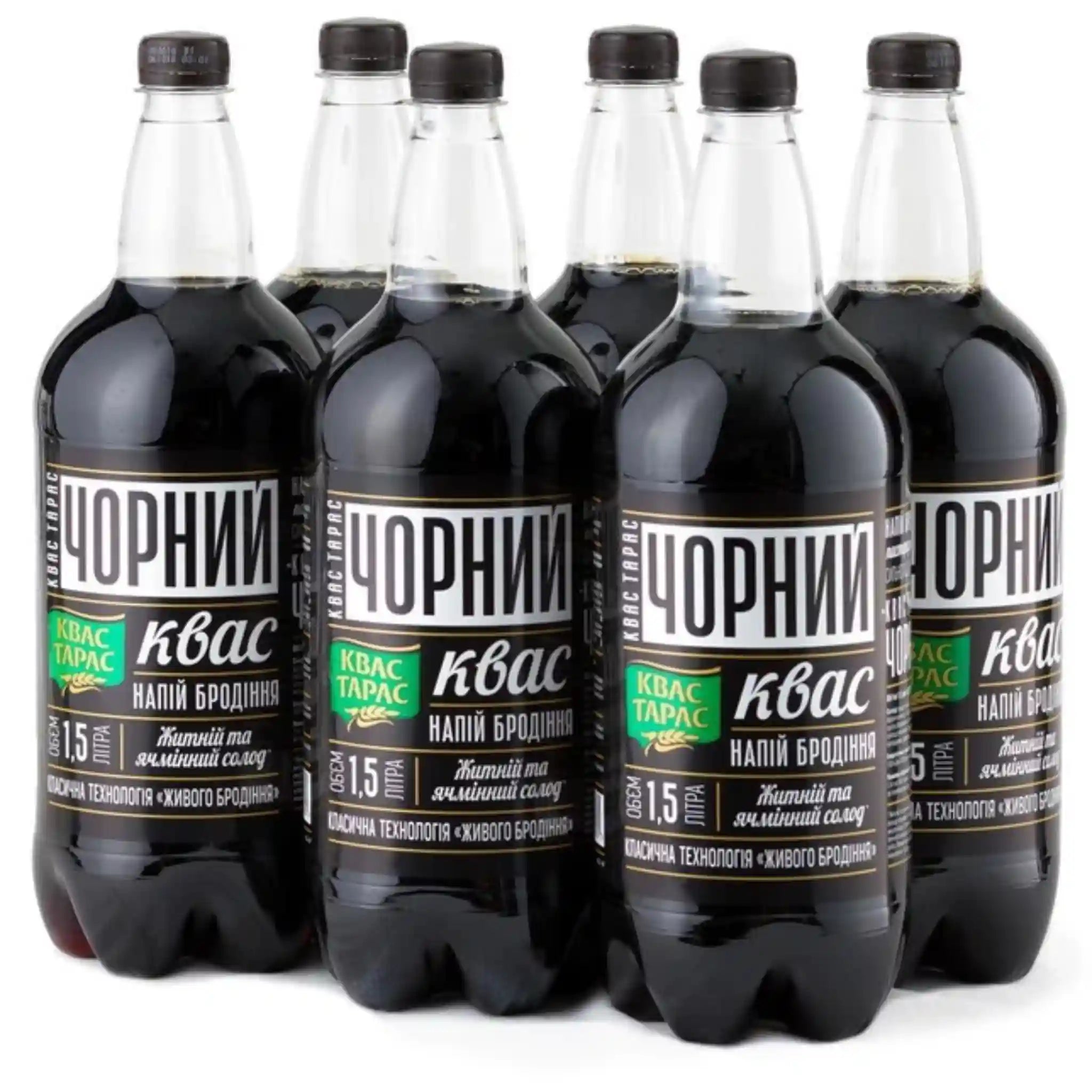 Carlsberg Kvas Taras černý, 1,5l/6ks