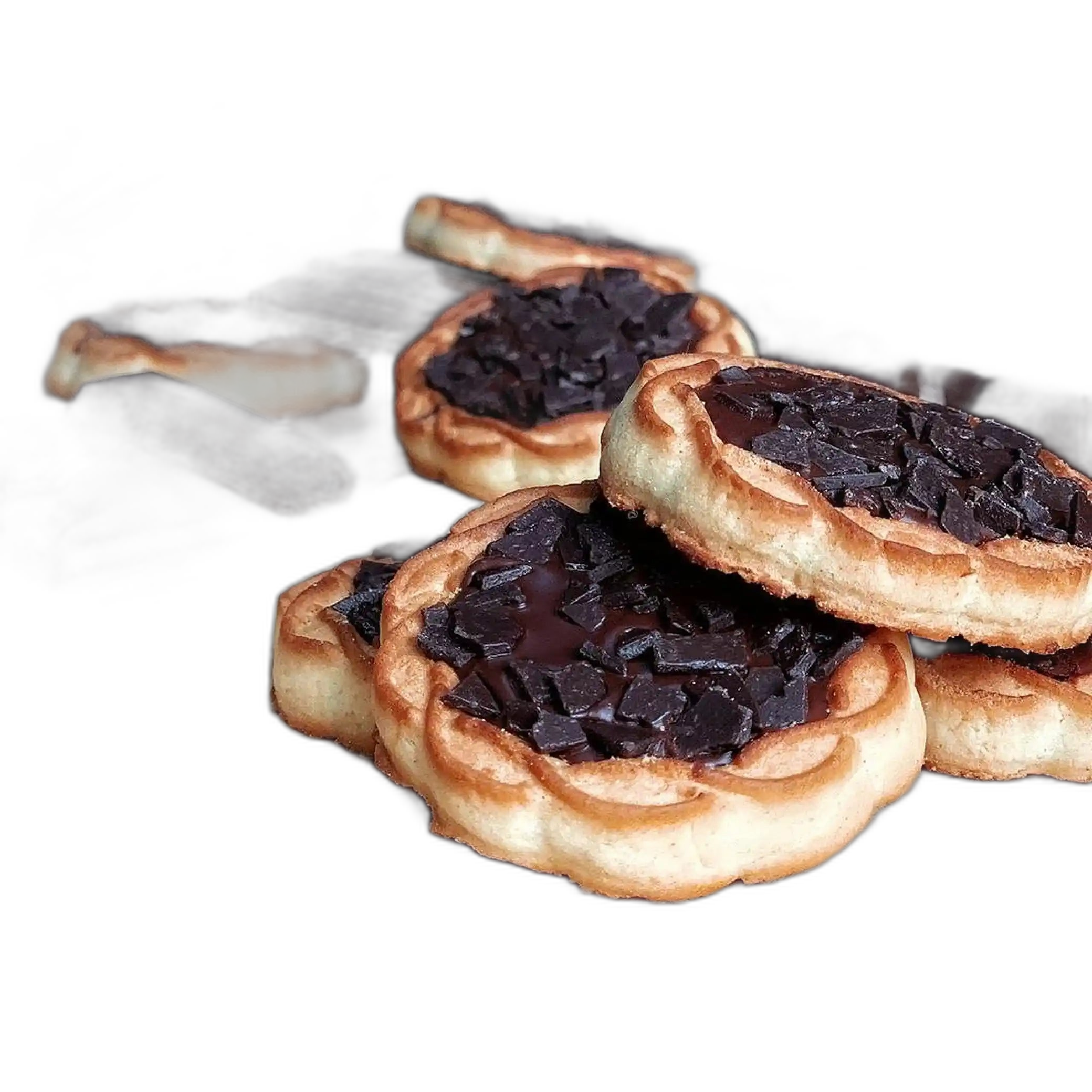 Cukrové sušenky „Nutel“ se zdobením, 450g