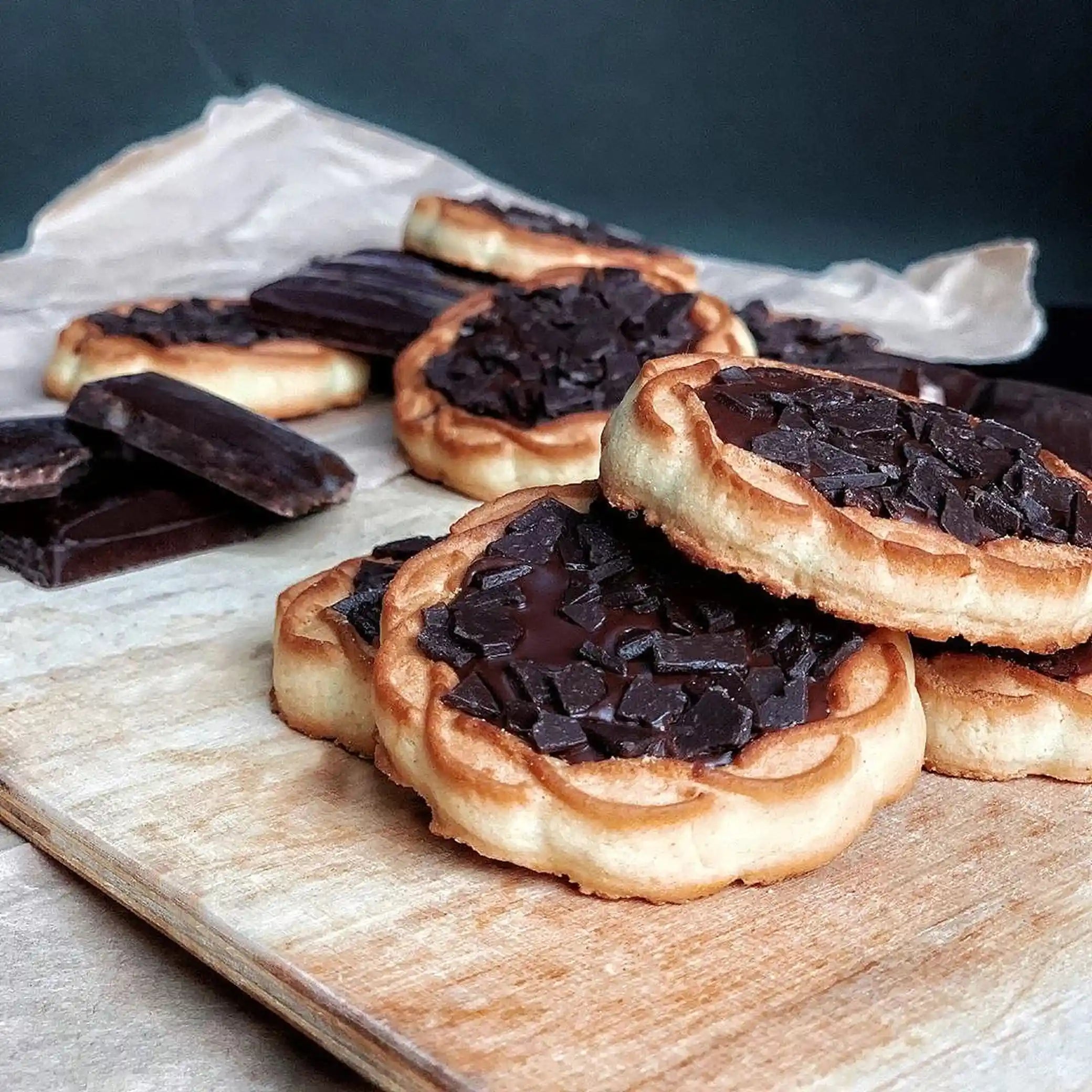 Cukrové sušenky „Nutel“ se zdobením, 450g