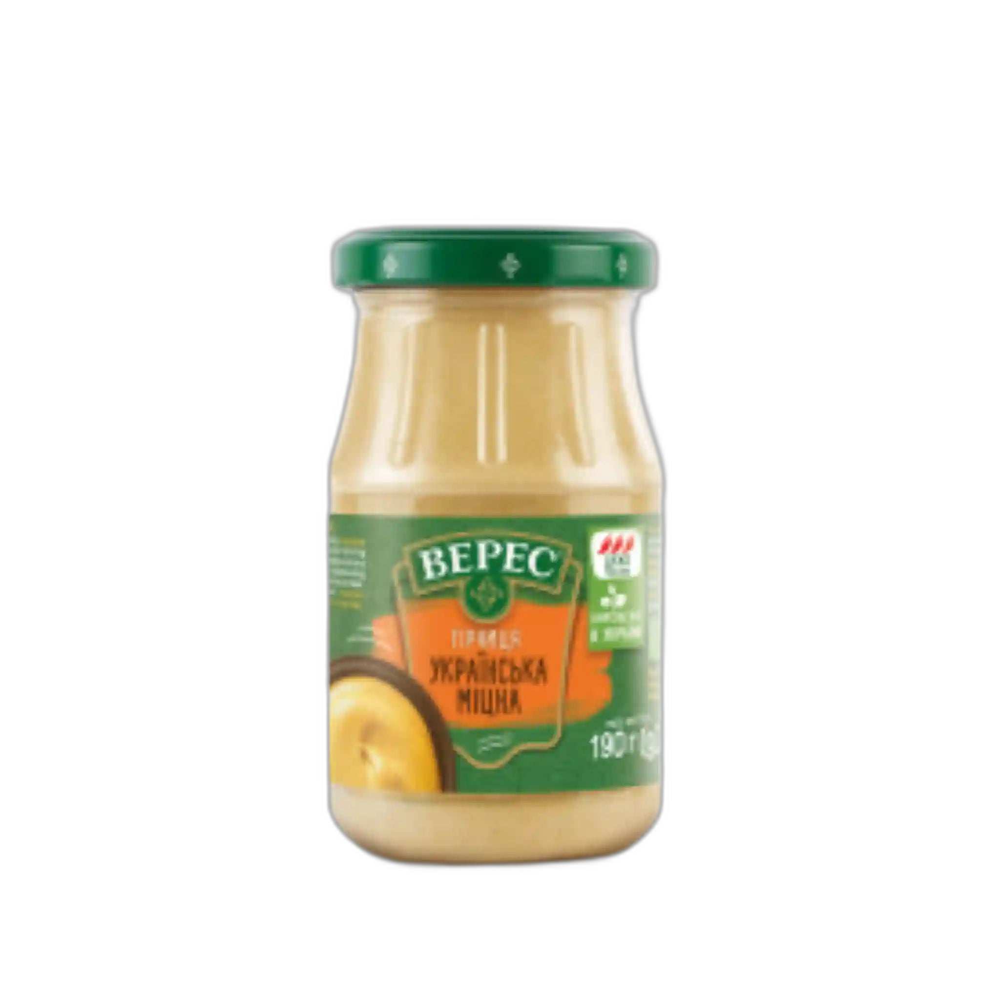 TM Veres Hořčice "Ukrajinská Micná", 190 g/20 ks