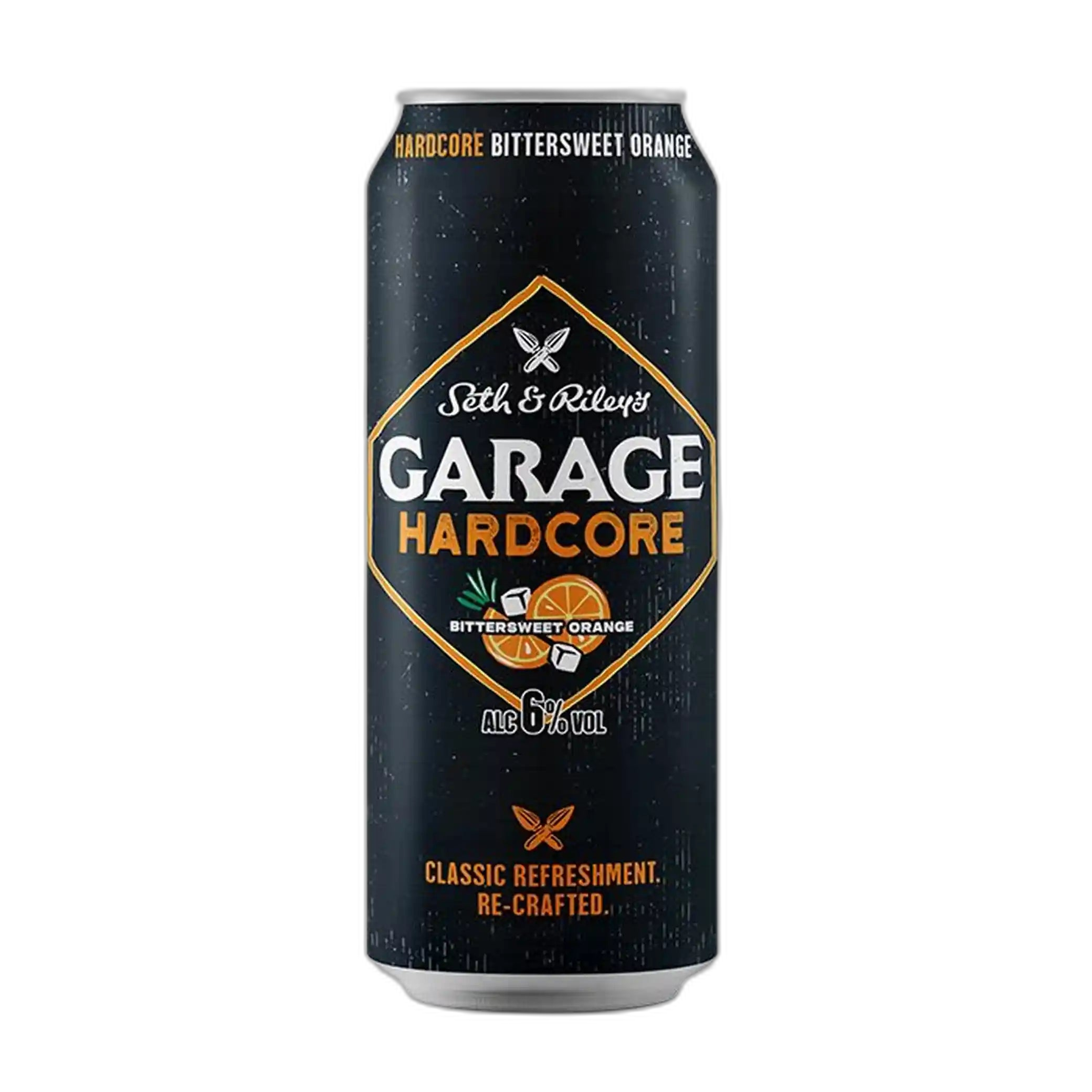 Carlsberg Pivo "GARAGE Hard Orange" alc.6 %, plech, 0,5 L/6ks