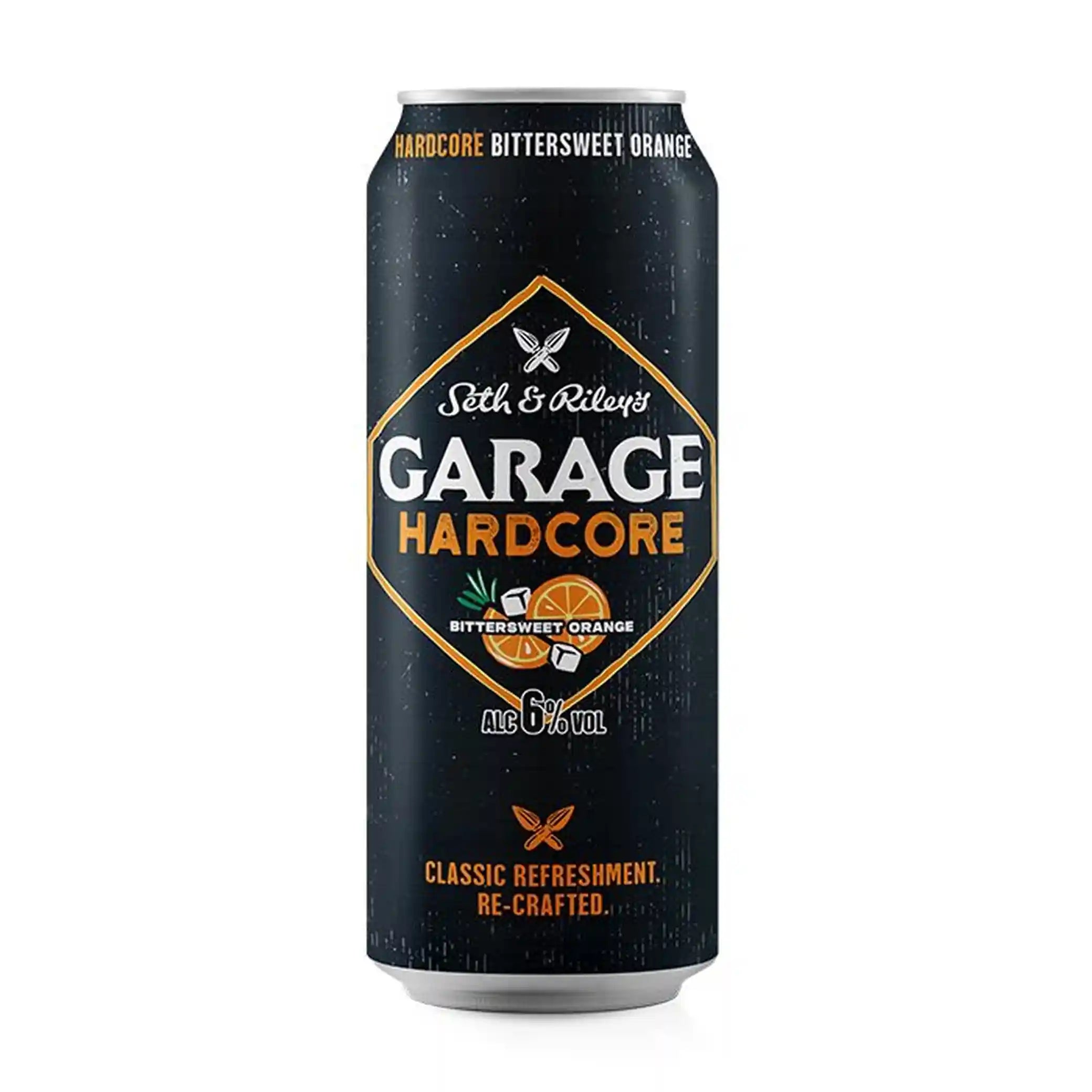 Carlsberg Pivo "GARAGE Hard Orange" alc.6 %, plech, 0,5 L/6ks