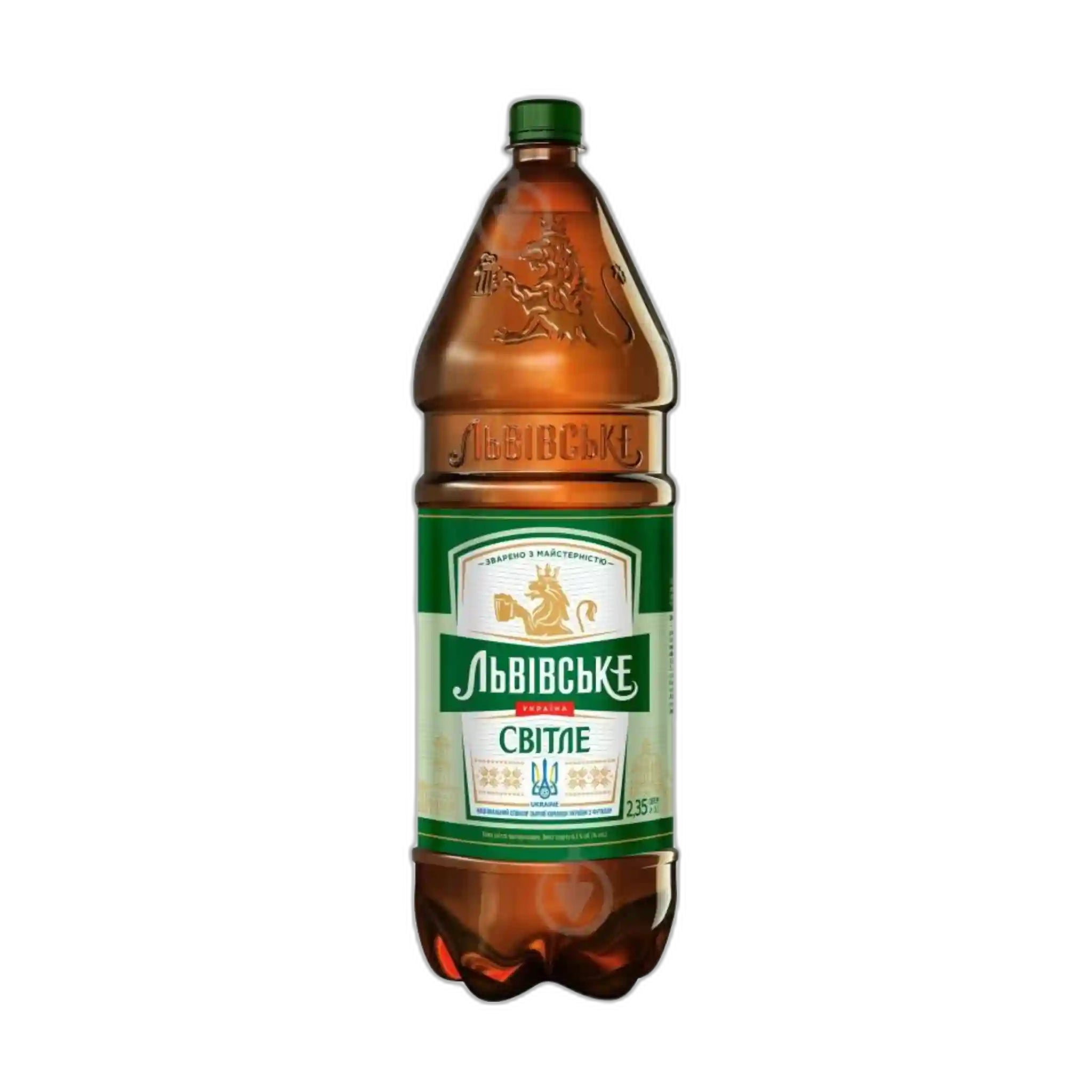 Carlsberg Pivo Lvivske Světle plato 10°, alл. 4,5%, PET 2,35l /6 ks