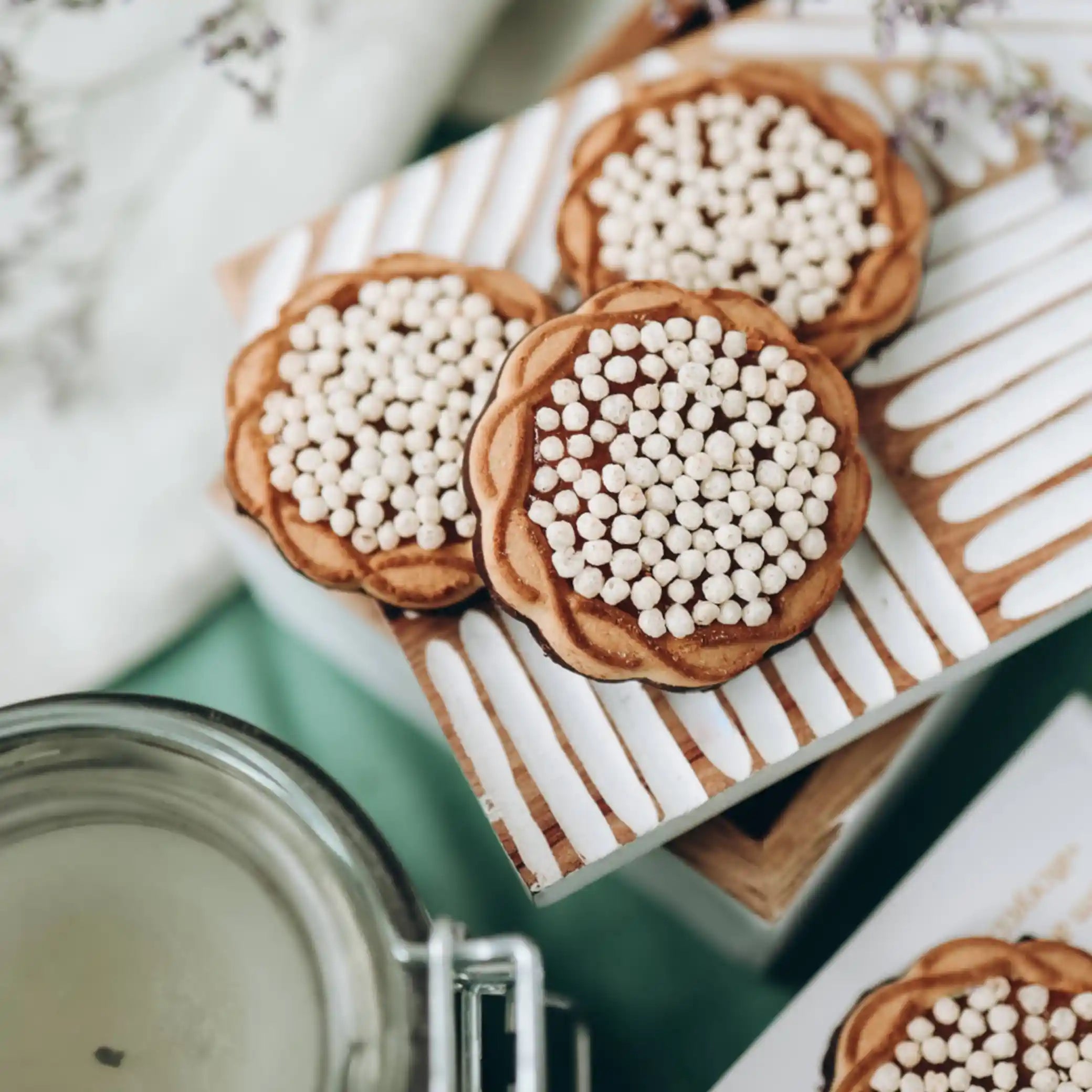 Cukrové sušenky „Zlata Toffee“, 450g