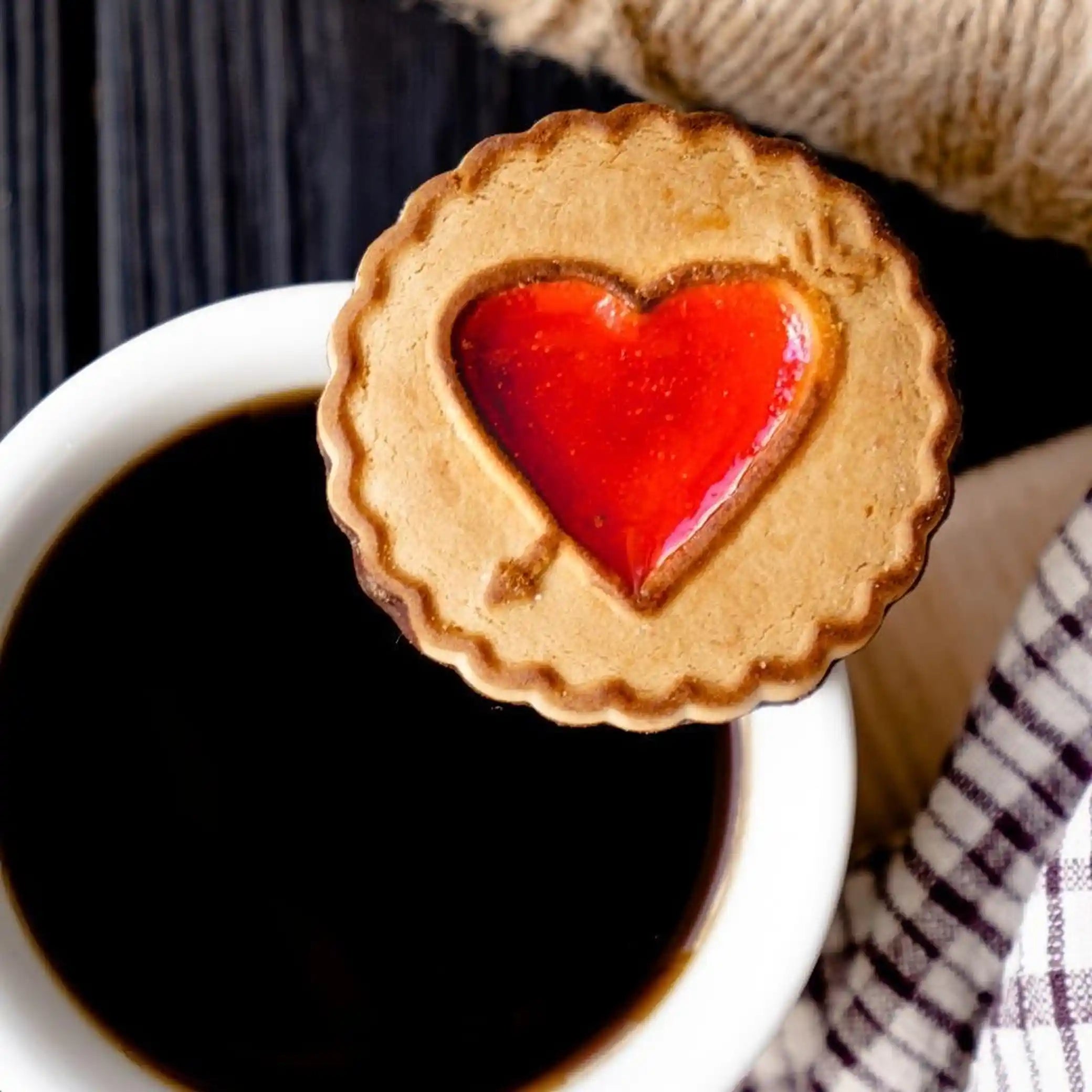 Cukrové sušenky „Pocelujčiky“, 500 g