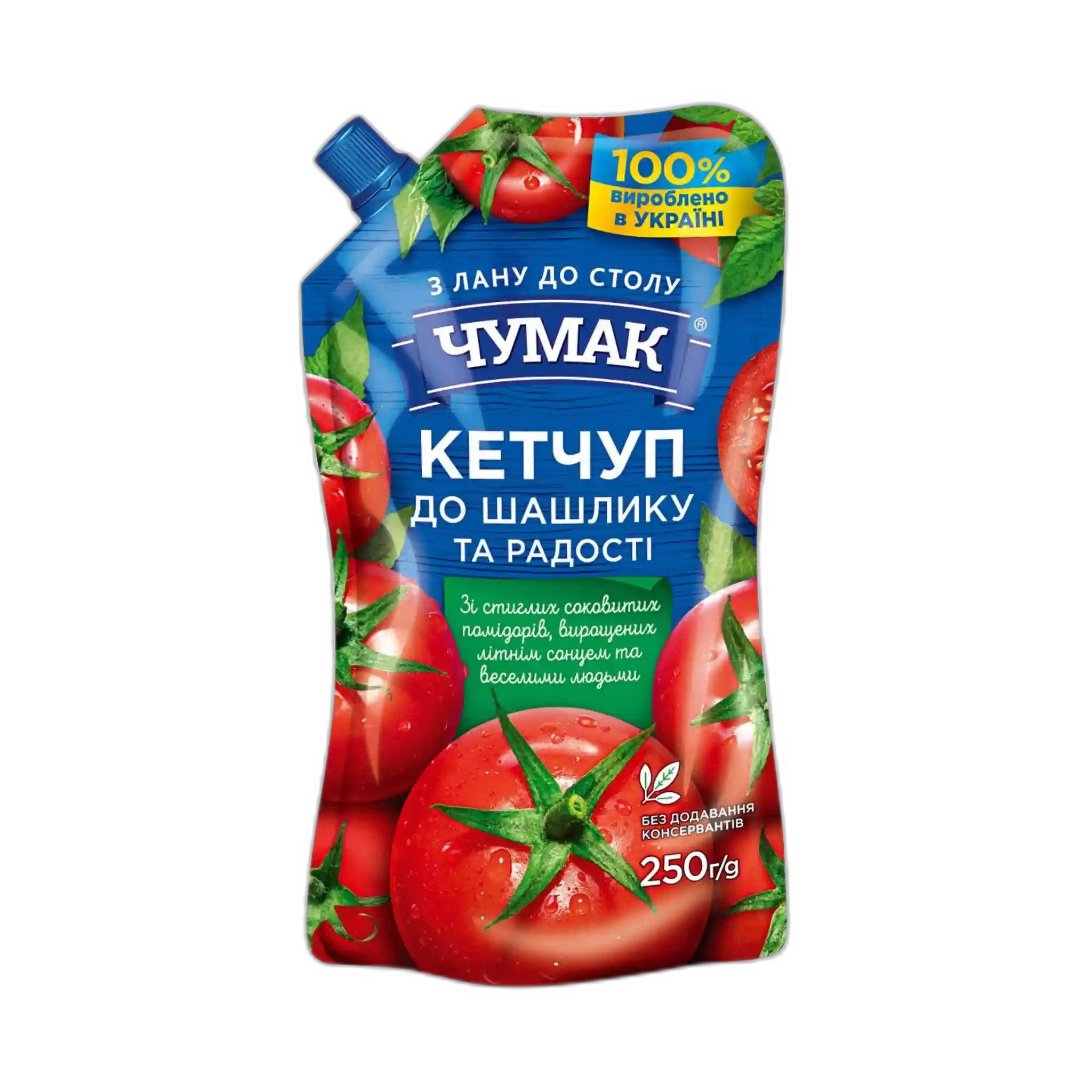 Čumak Ketčup "Do shashliku", 250g/48ks
