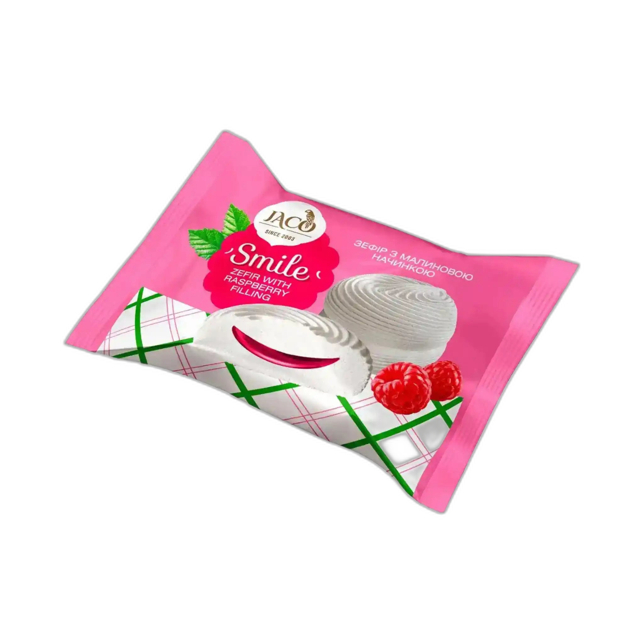 Žako Smile Zefír s malinovou náplní, 2,2 kg (44 KS)