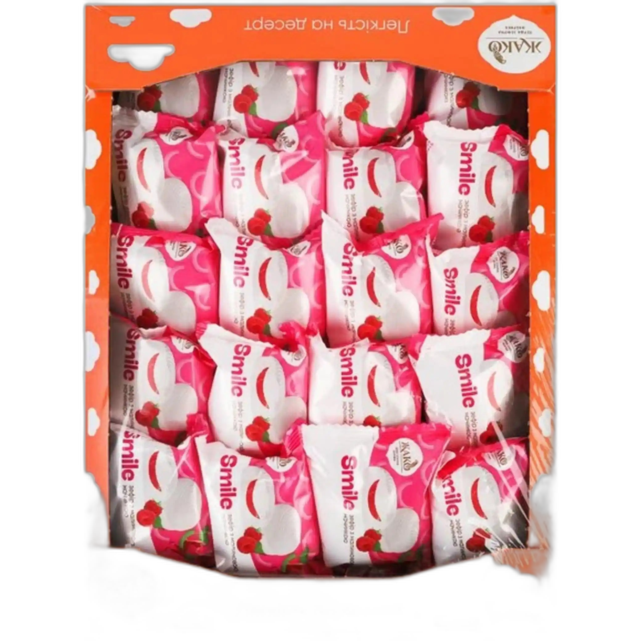 Žako Smile Zefír s malinovou náplní, 2,2 kg (44 KS)