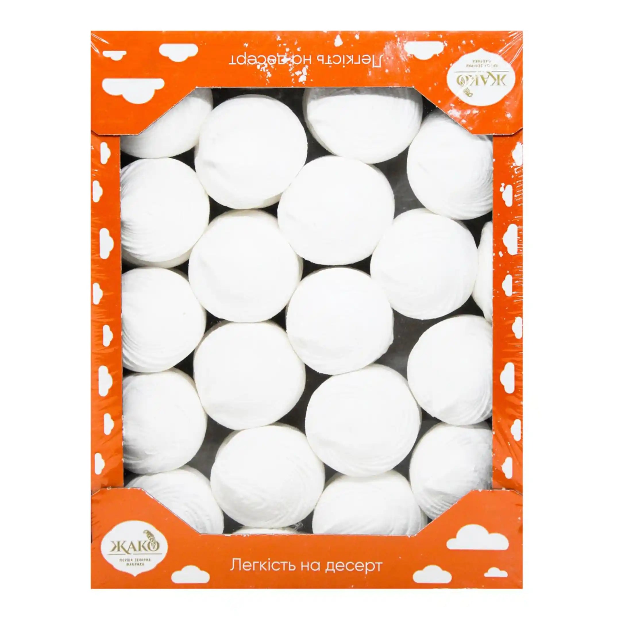 Žako Zefír Vanilkový, karton s okénkem, 1 kg