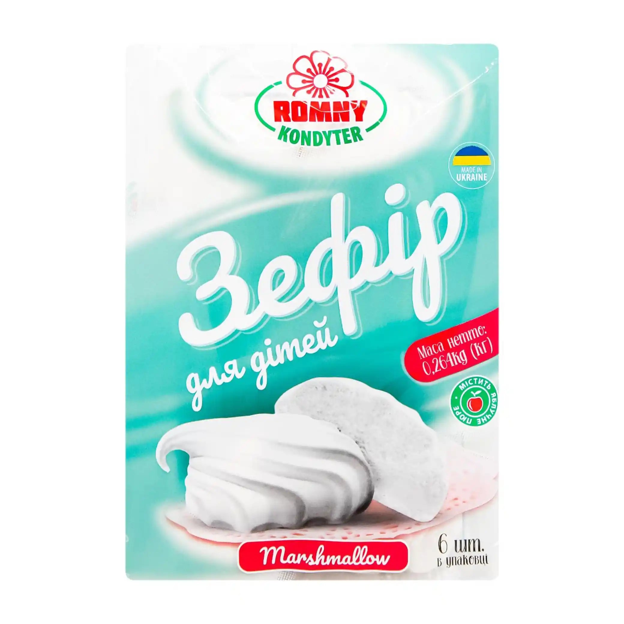 Romny Zefir „Pro děti“, 264g/12ks