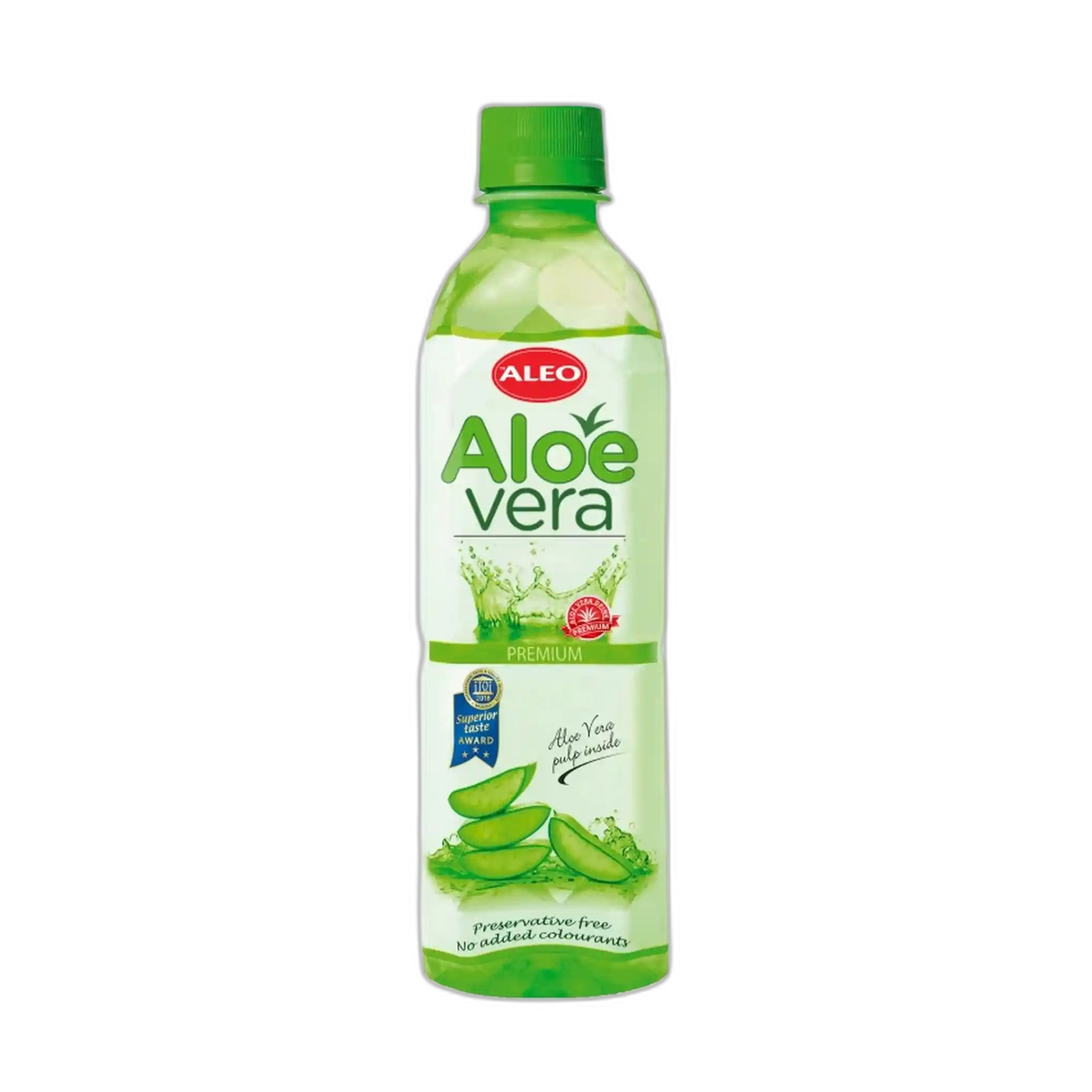 Nápoj z aloe vera ALEO Premium, 0,5 l/24ks