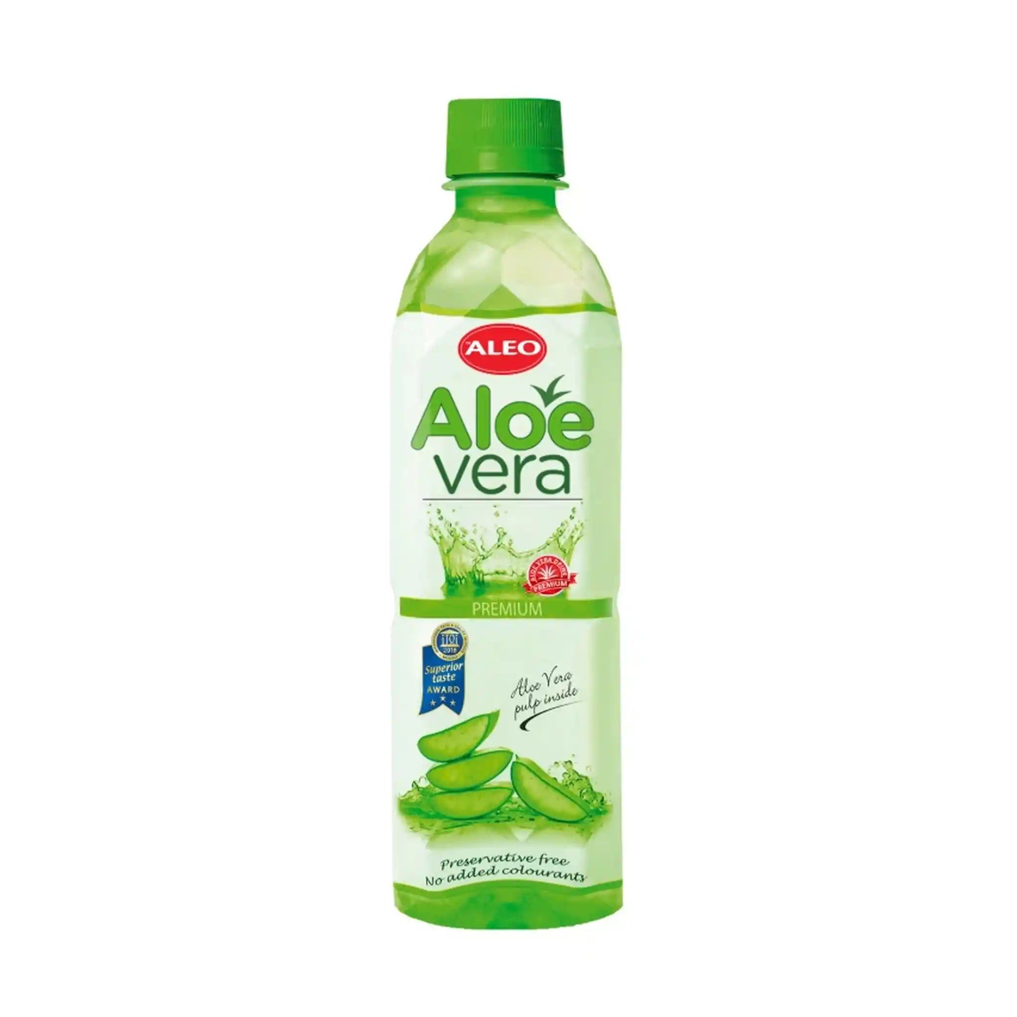 Nápoj z aloe vera ALEO Premium, 0,5 l/24ks