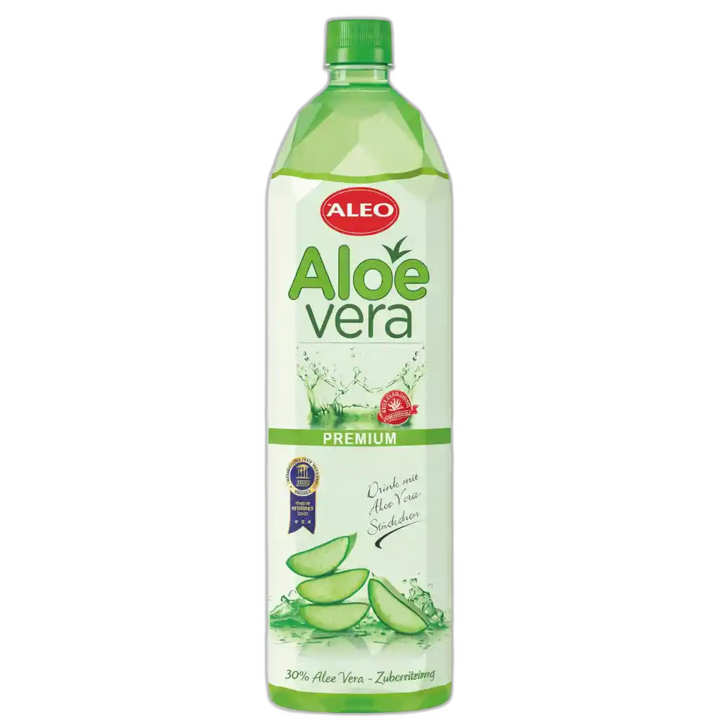 Nápoj z aloe vera ALEO Premium, 1,5 l/12ks