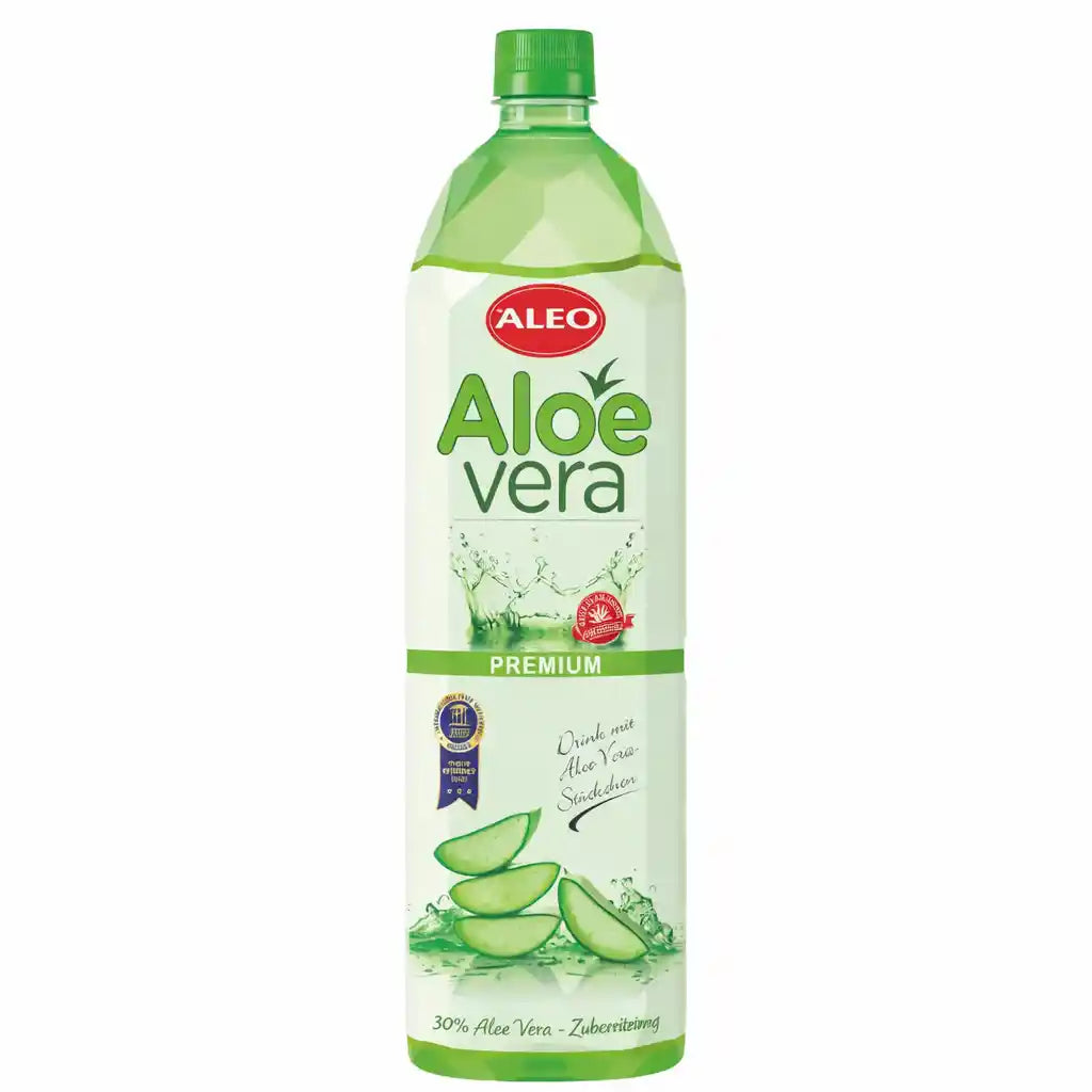 Nápoj z aloe vera ALEO Premium, 1,5 l/12ks