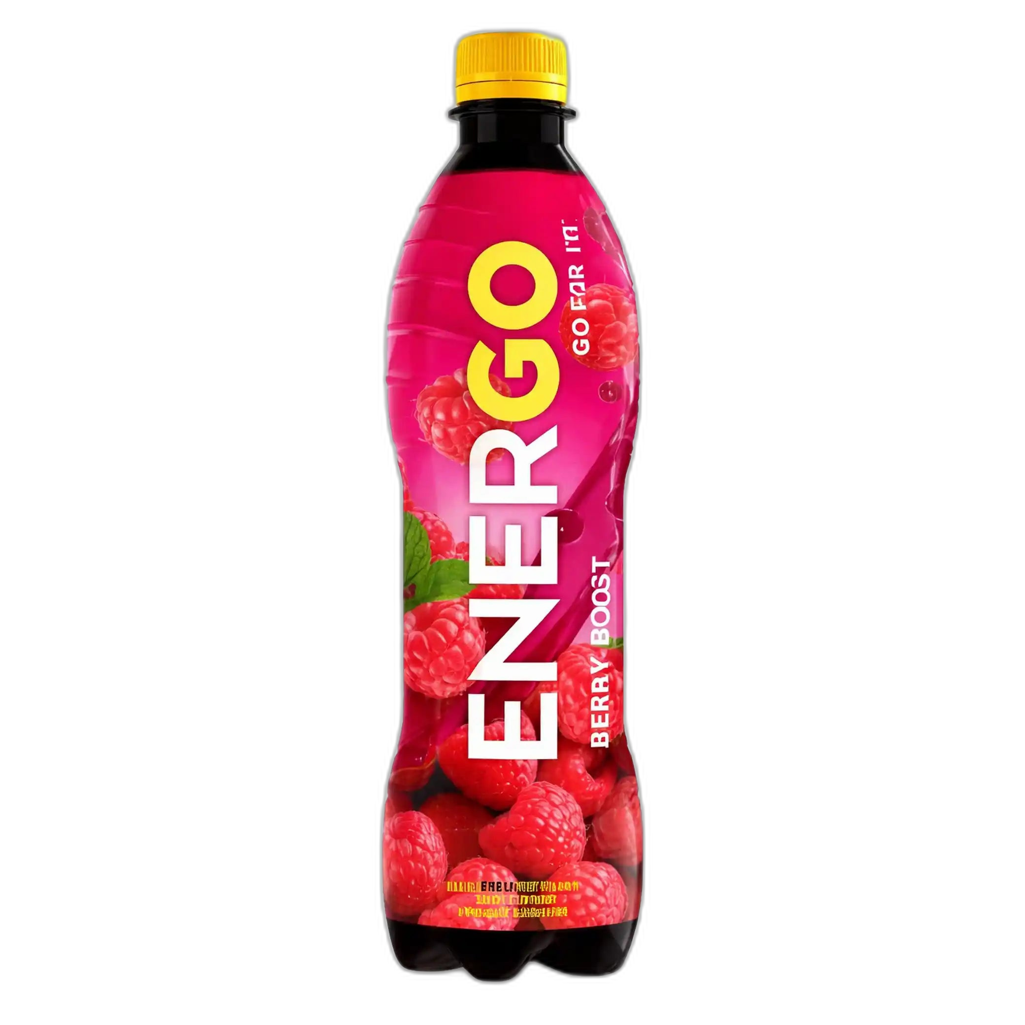 Biola Nealkoholický energetický nápoj „Energo Berry“, 0,5l/12ks