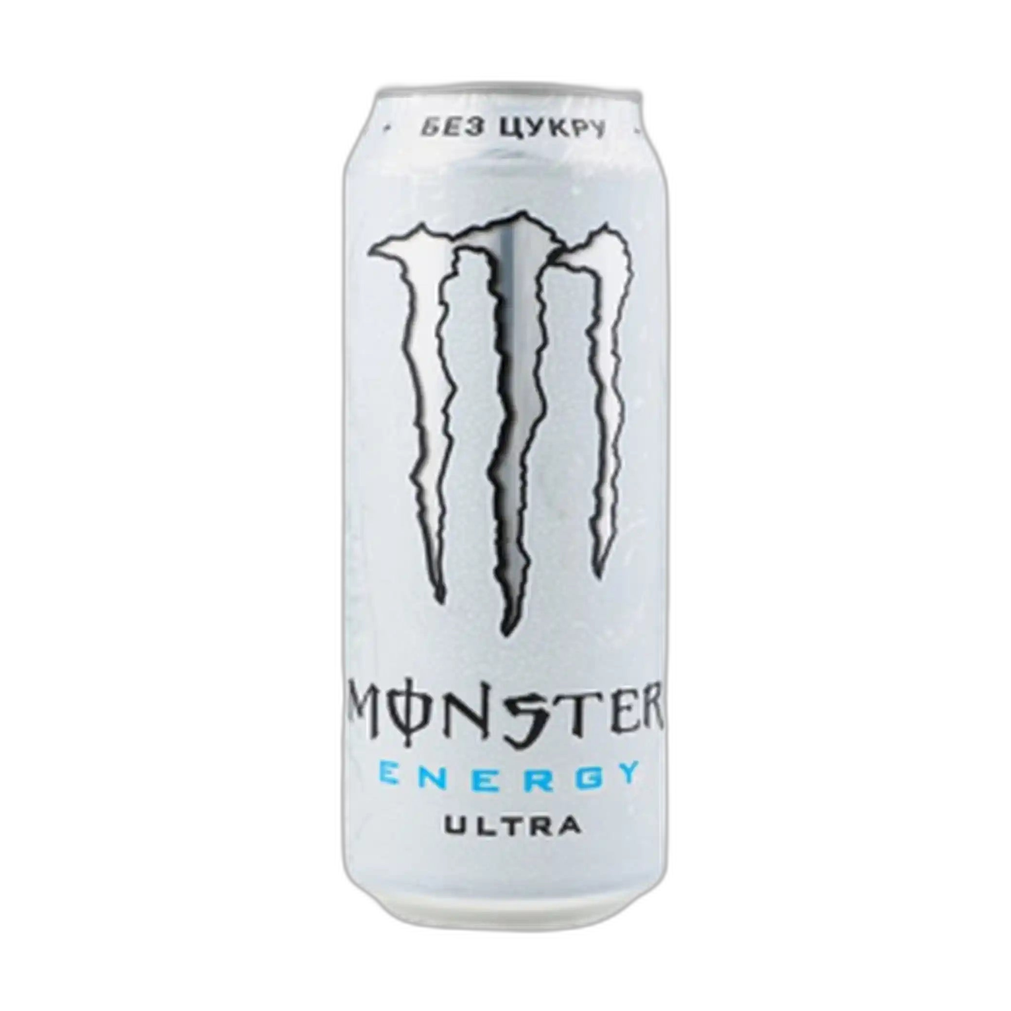 Monster Energy Ultra White, plech, 0,5l/12ks
