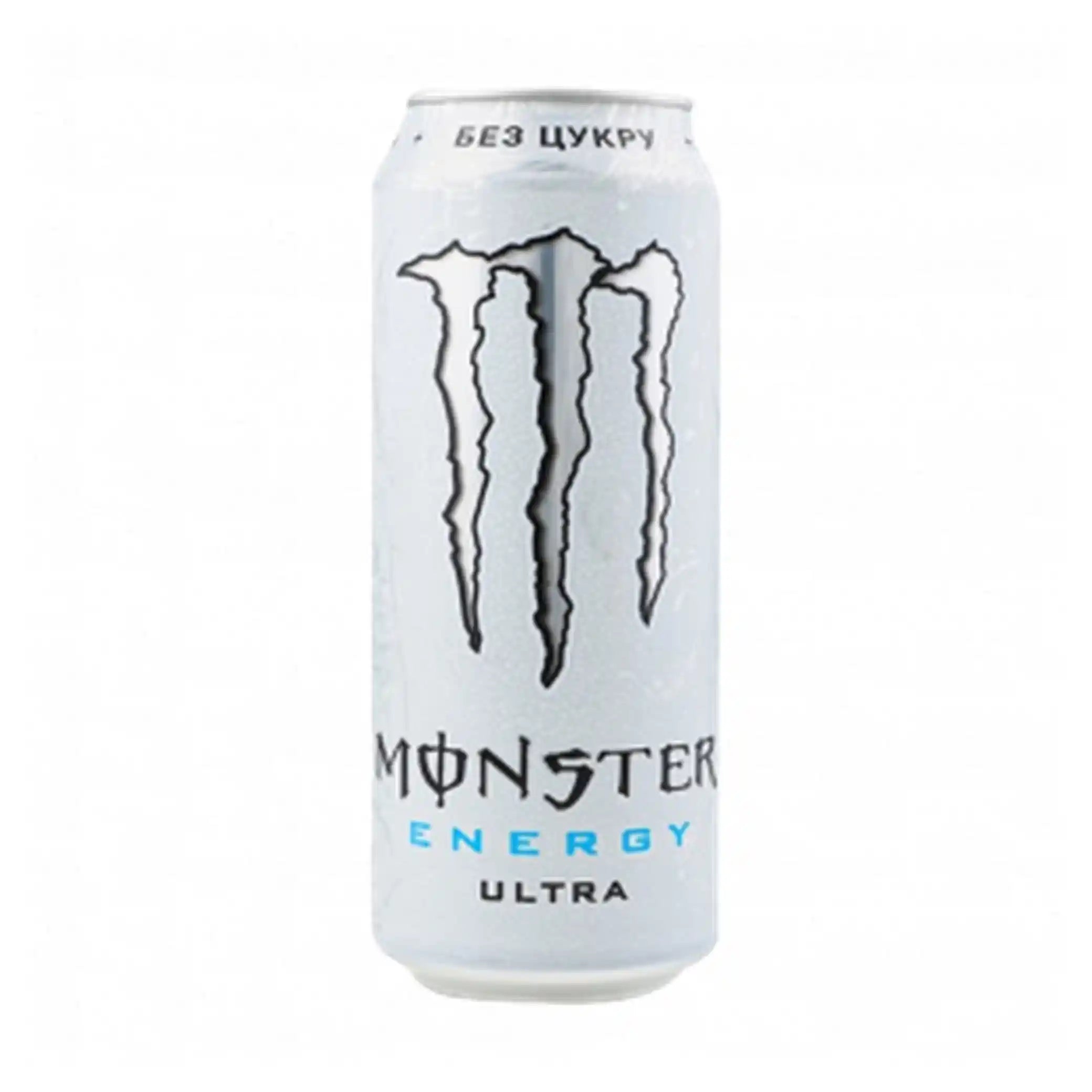 Monster Energy Ultra White, plech, 0,5l/12ks
